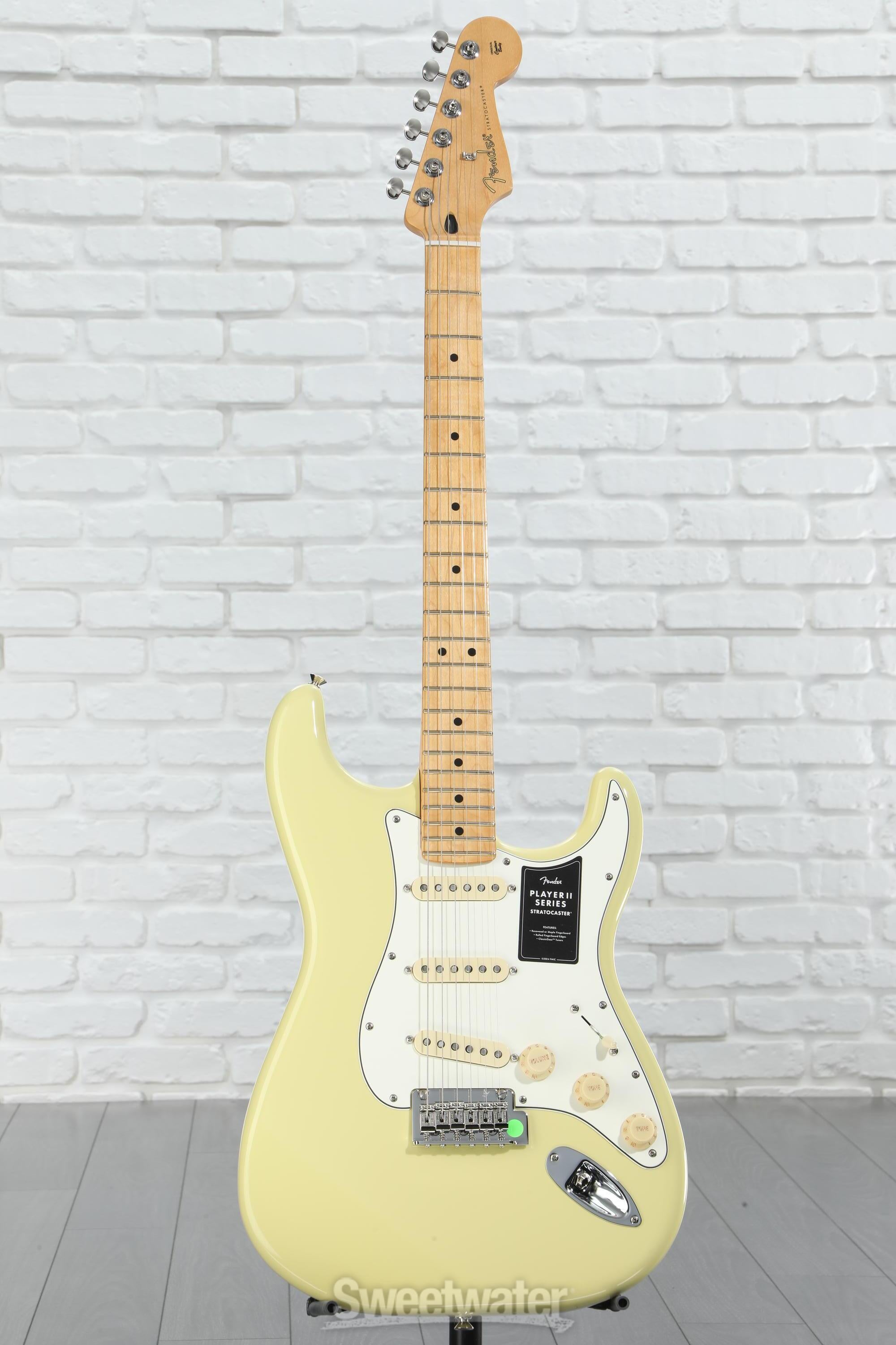 ギター Fender Player Stratocaster Neon Yellow Fender Player Stratocaster Ferrari Yellow 2022 – Chicago