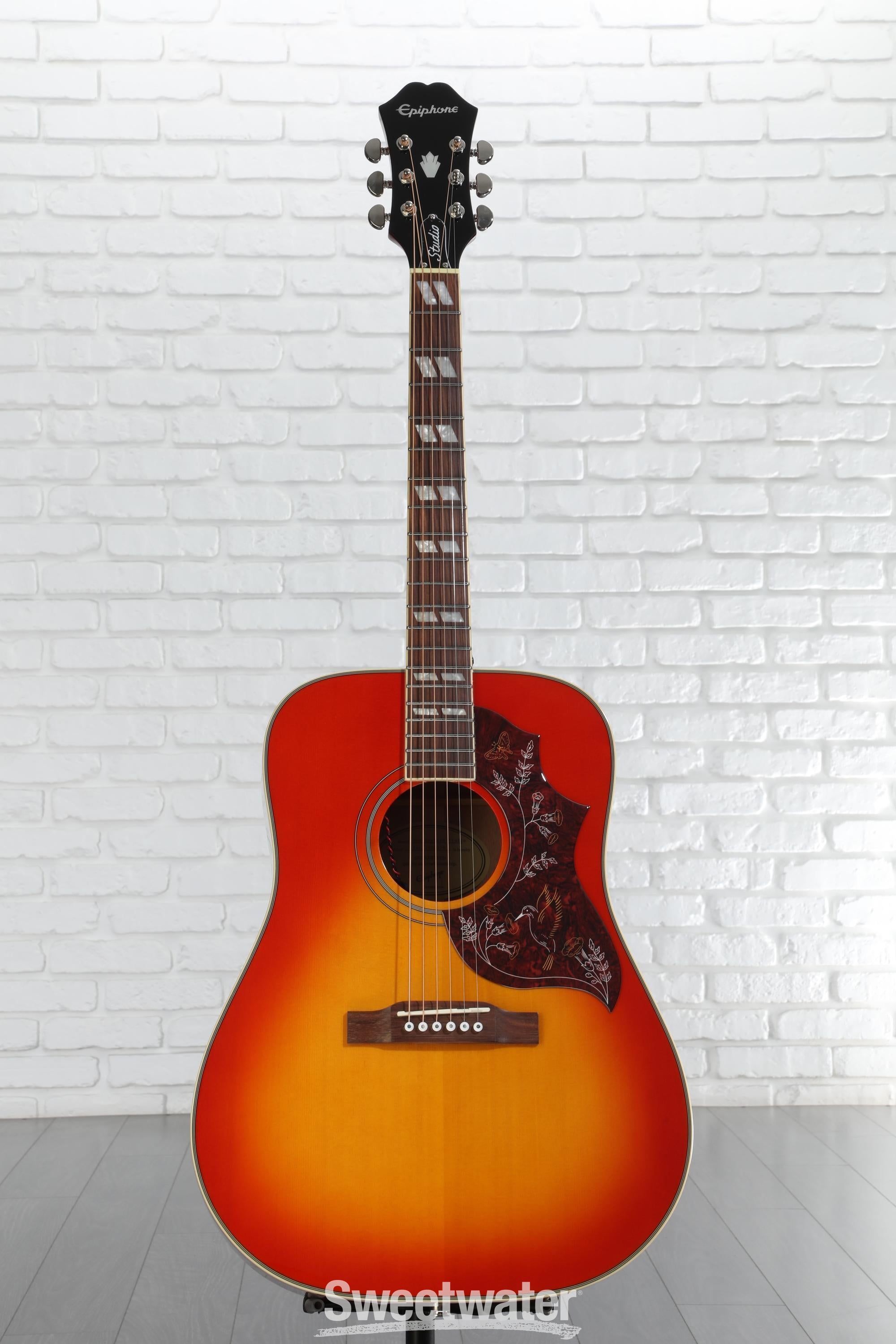 限定 Epiphone Hummingbird Artist 鳴り良 Epiphone Hummingbird Artist Cherry Sunburst 2018 – Chicago