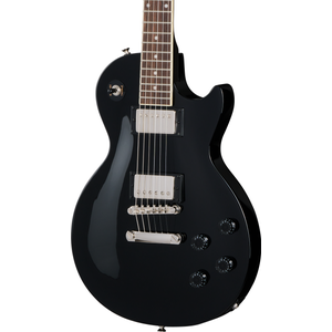 Epiphone Les Paul Tribute Electric Guitar - Ebony | Sweetwater Epiphone Les Paul Tribute Electric Guitar - Ebony | Sweetwater