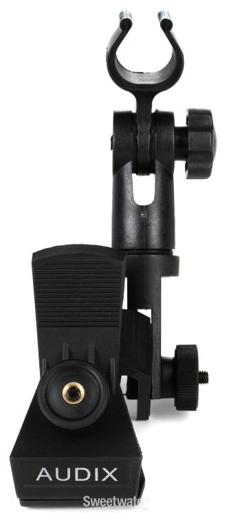 DFLEX Dual Pivot Rim-mounted Mic Clip - Sweetwater