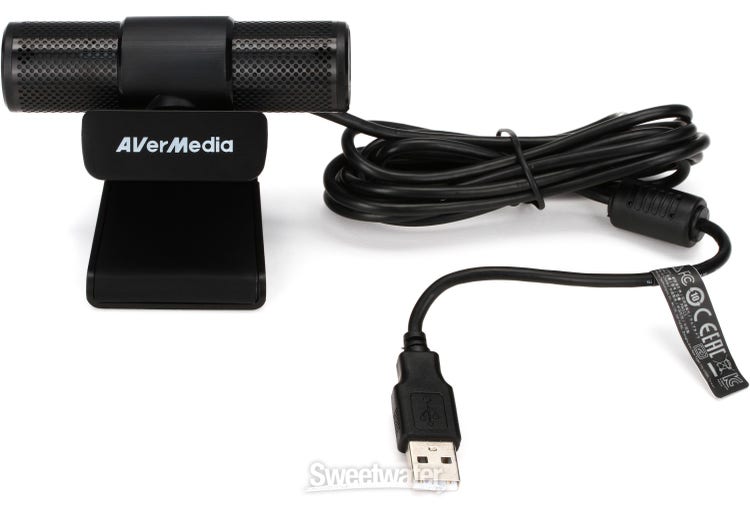 Avermedia Live Streamer CAM 313 2 Megapixel USB 2.0 1920 x 1080 Webcam