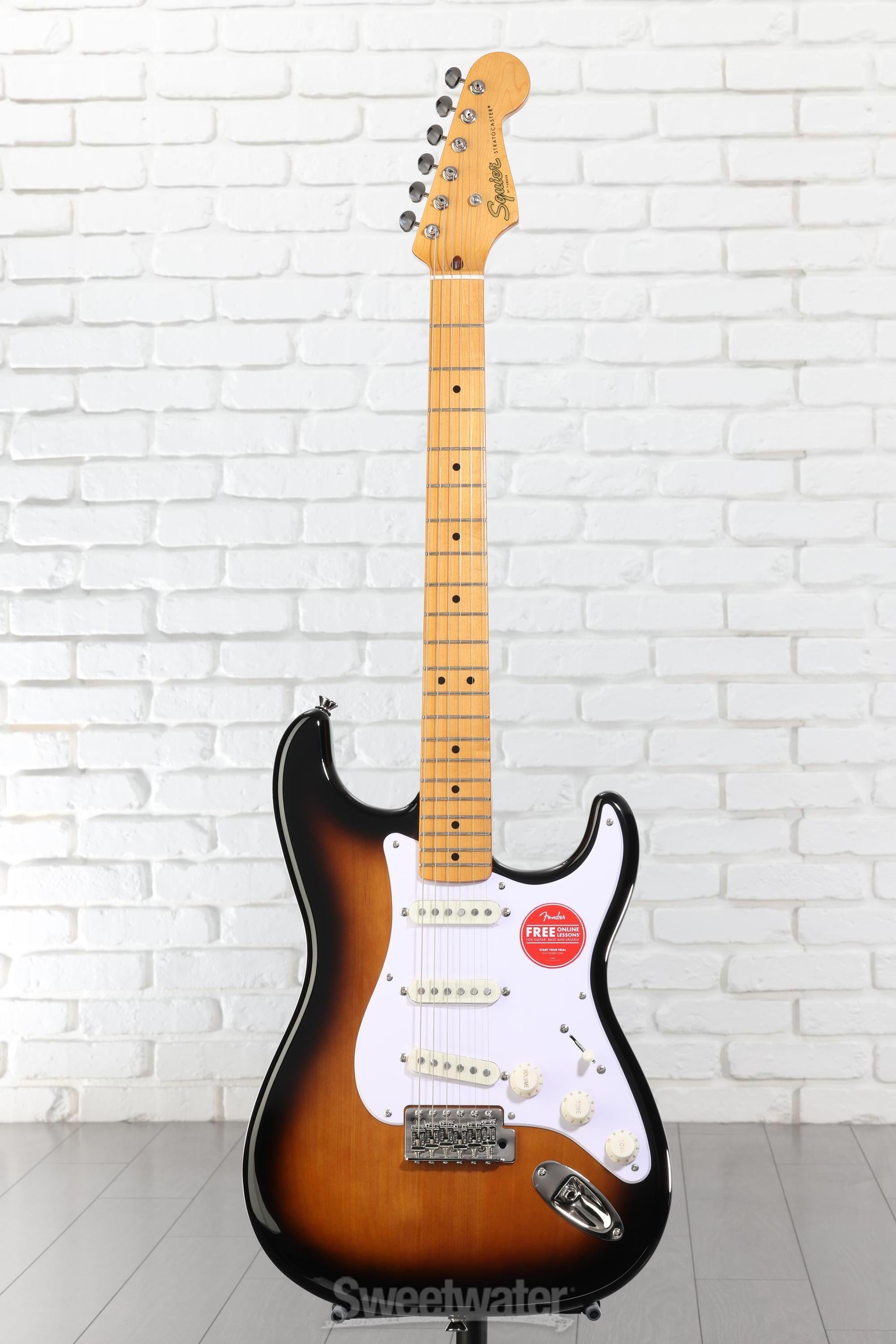 Squier Classic Vibe '50s Stratocaster - 2-Color Sunburst | Sweetwater