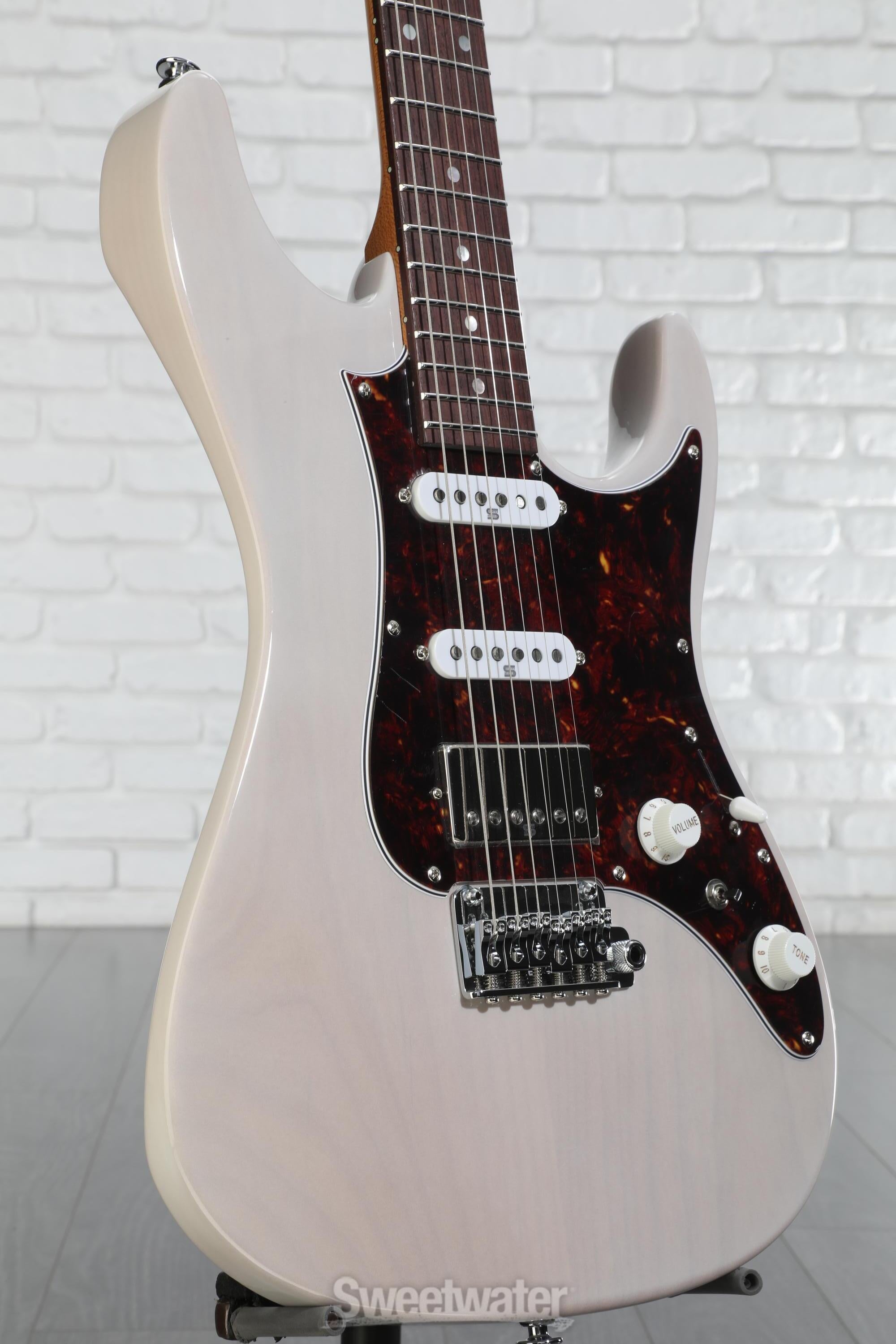 Ibanez Prestige AZ2204N Electric Guitar - Antique White