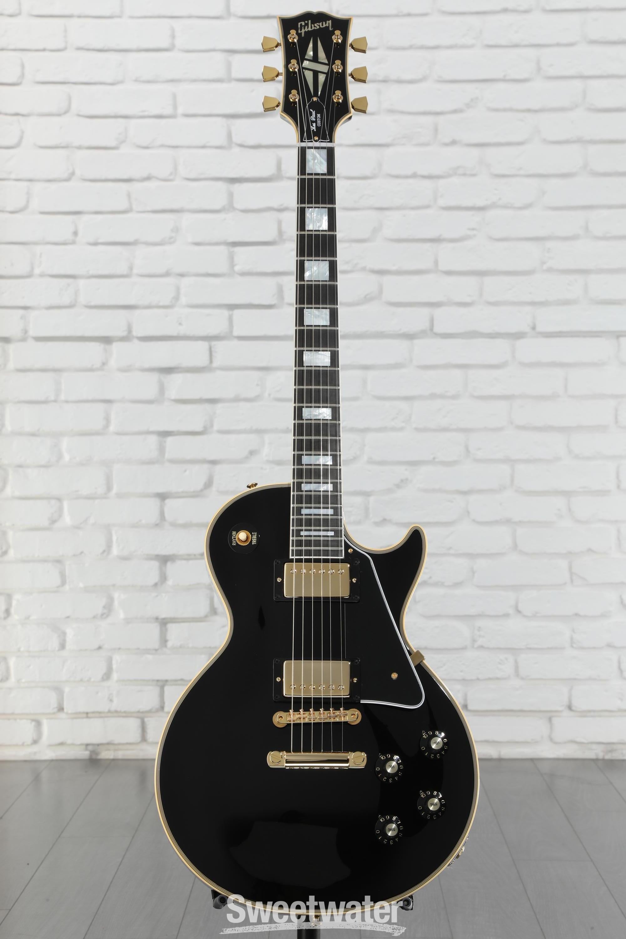 Gibson Custom 1968 Les Paul Custom Reissue Electric Guitar