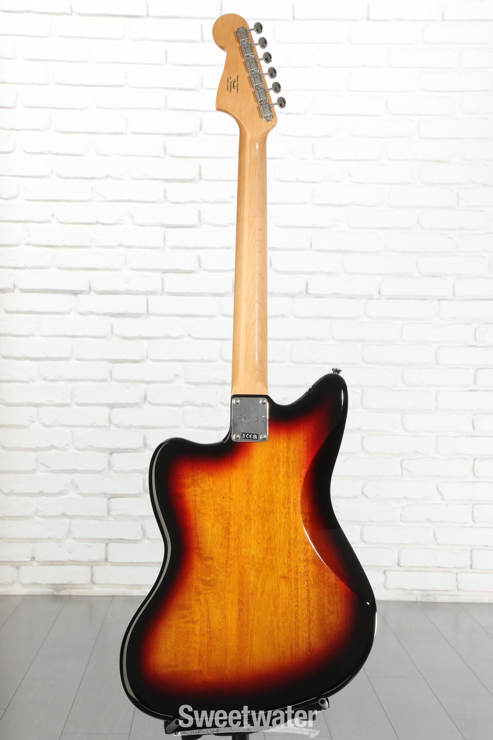Squier Classic Vibe '60s Jazzmaster - 3-tone Sunburst | Sweetwater