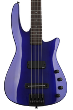 Photo of NS Design WAV4 Radius Bass Guitar - Metallic Cobalt