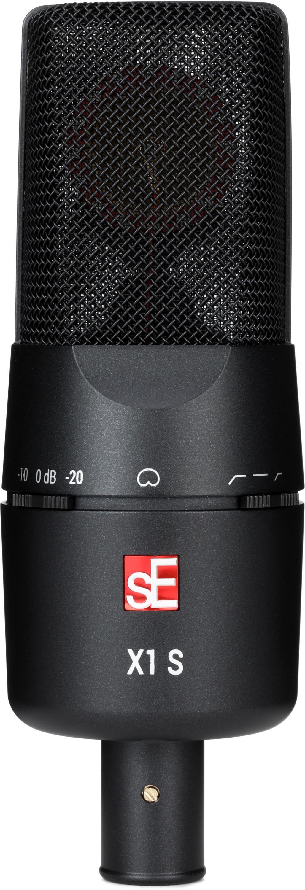 sE Electronics X1 S Large-diaphragm Condenser Microphone | Sweetwater