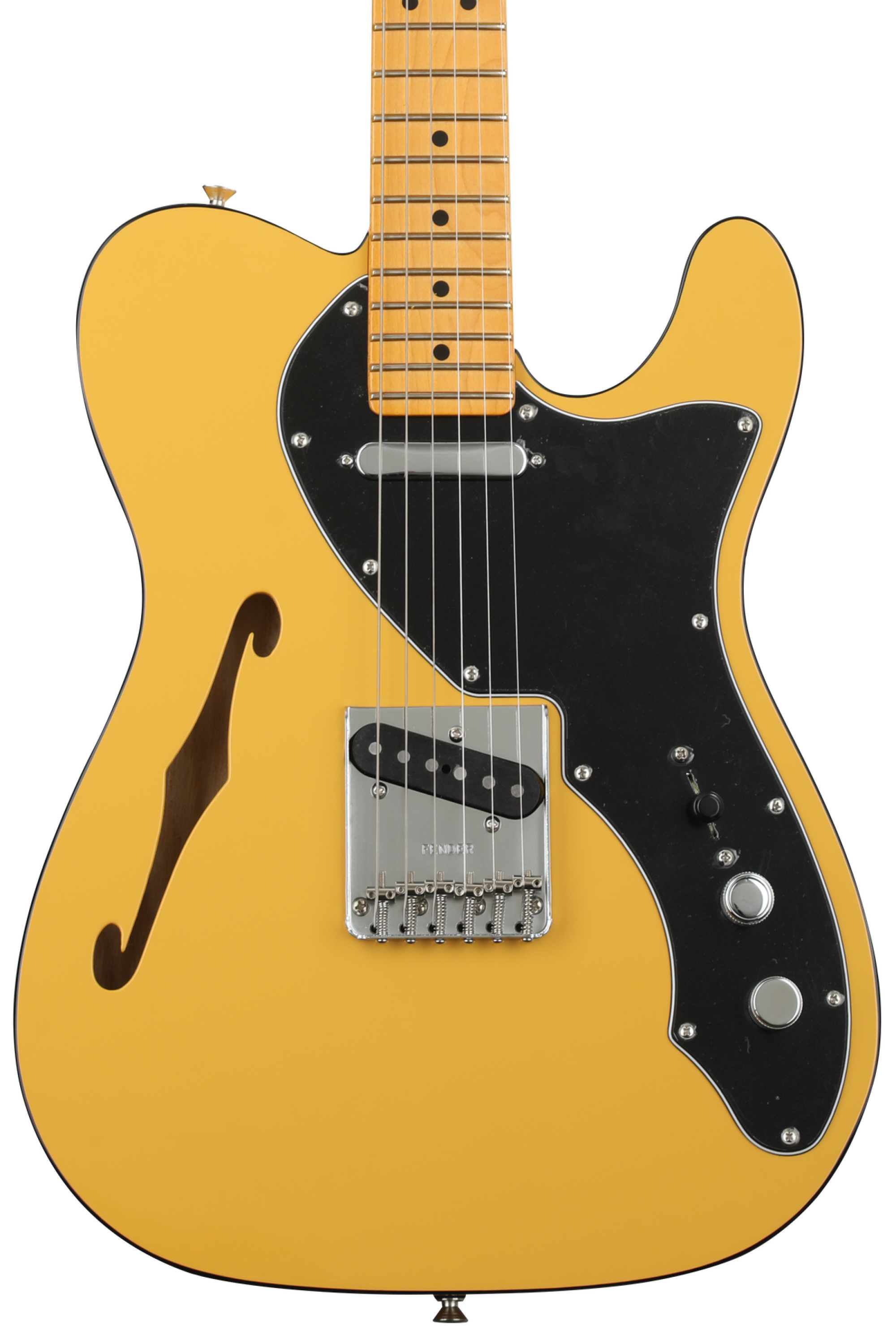 Fender Britt Daniel Telecaster Thinline - Amarillo Gold | Sweetwater