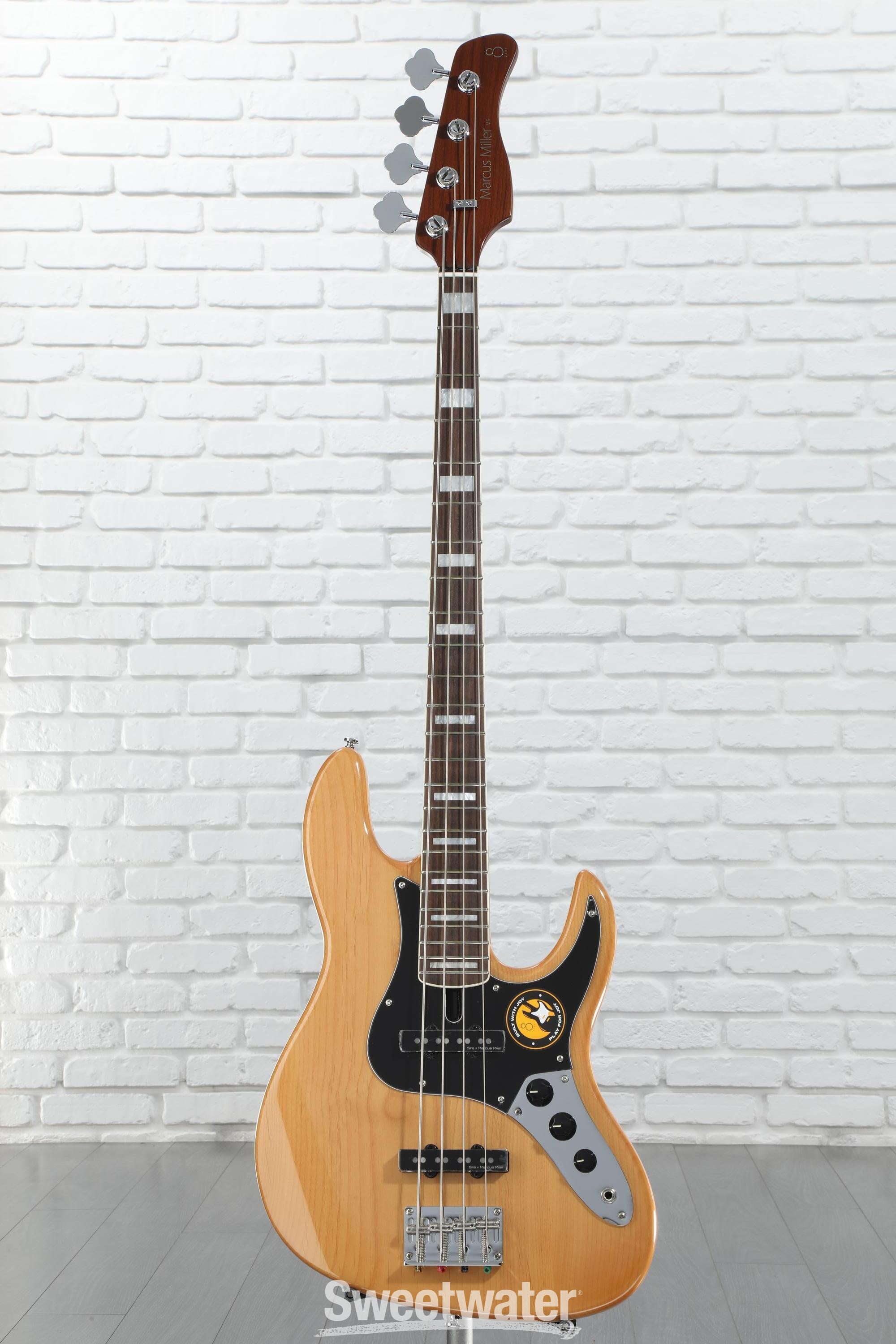 Sire Marcus Miller V5 24 Bass Guitar - Natural | Sweetwater