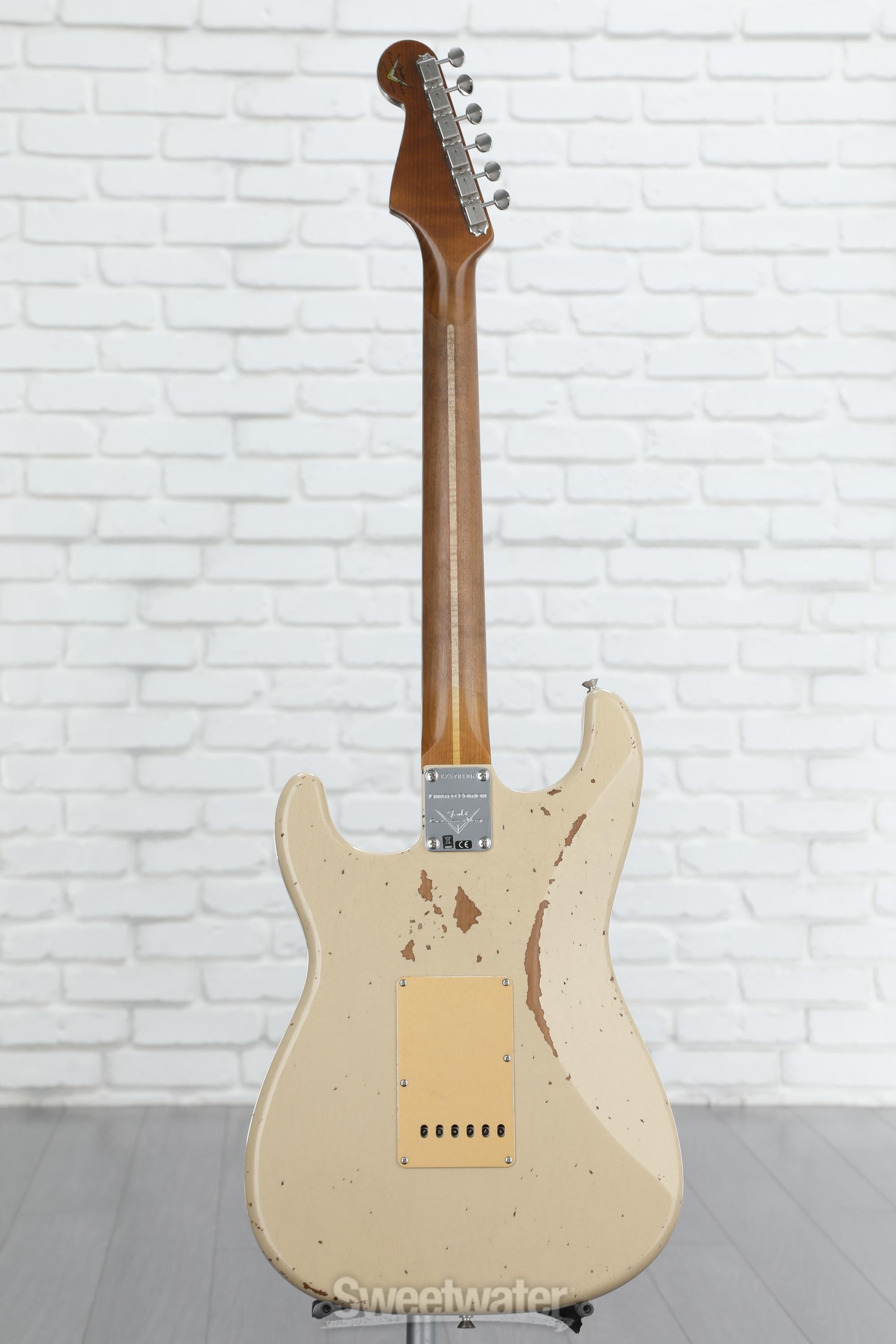 Fender Custom Shop Limited-edition Roasted '56 Stratocaster