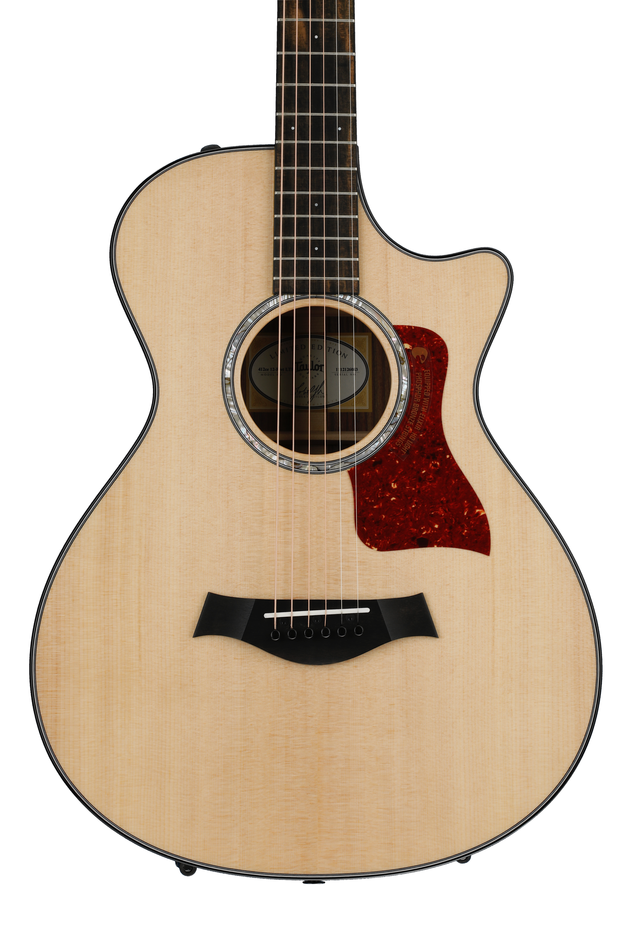 Taylor 412ce 12-fret Limited Edition - Ovangkol back and sides