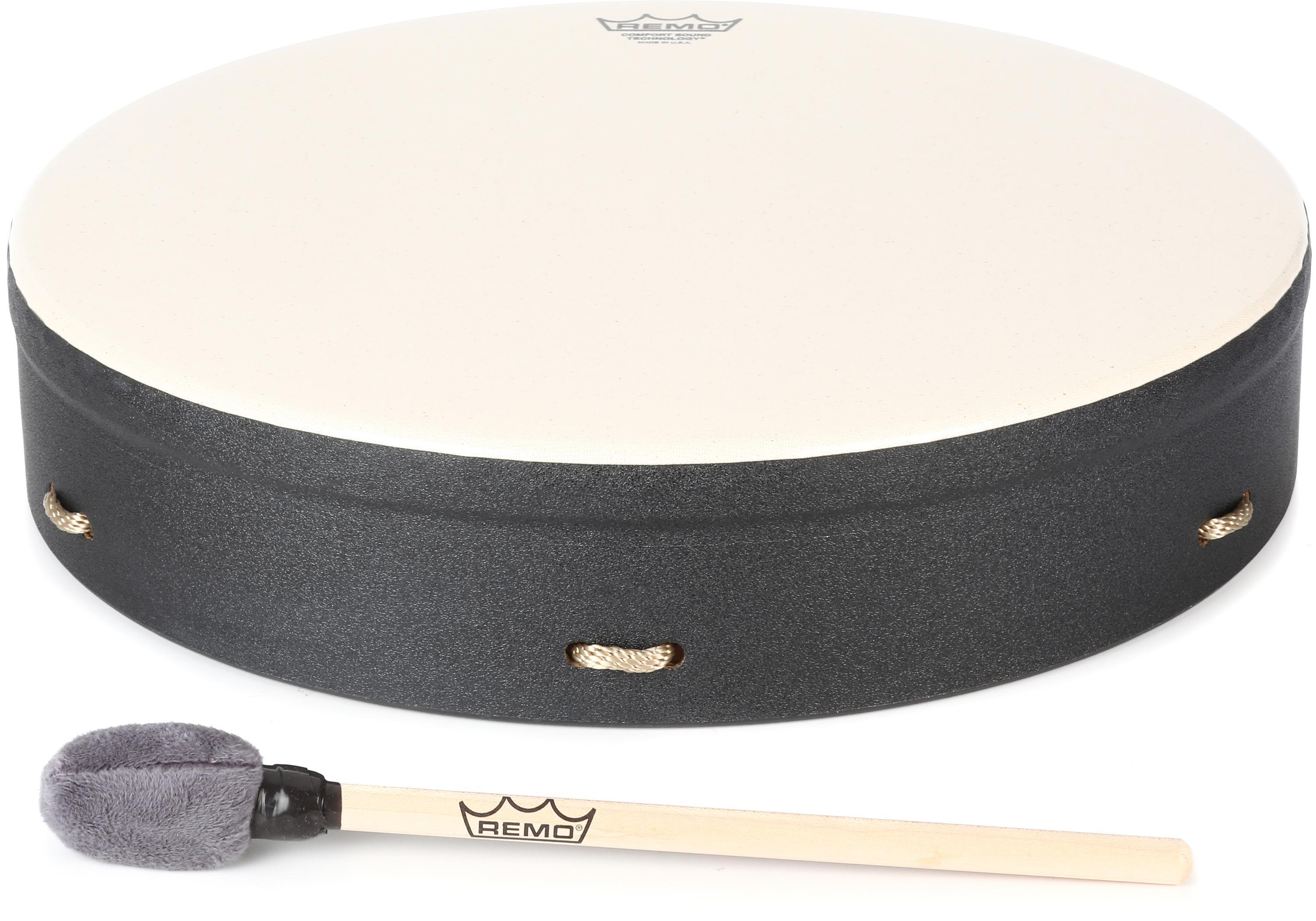 Photo of Remo Buffalo Drum Comfort Sound Technology - 16-inch