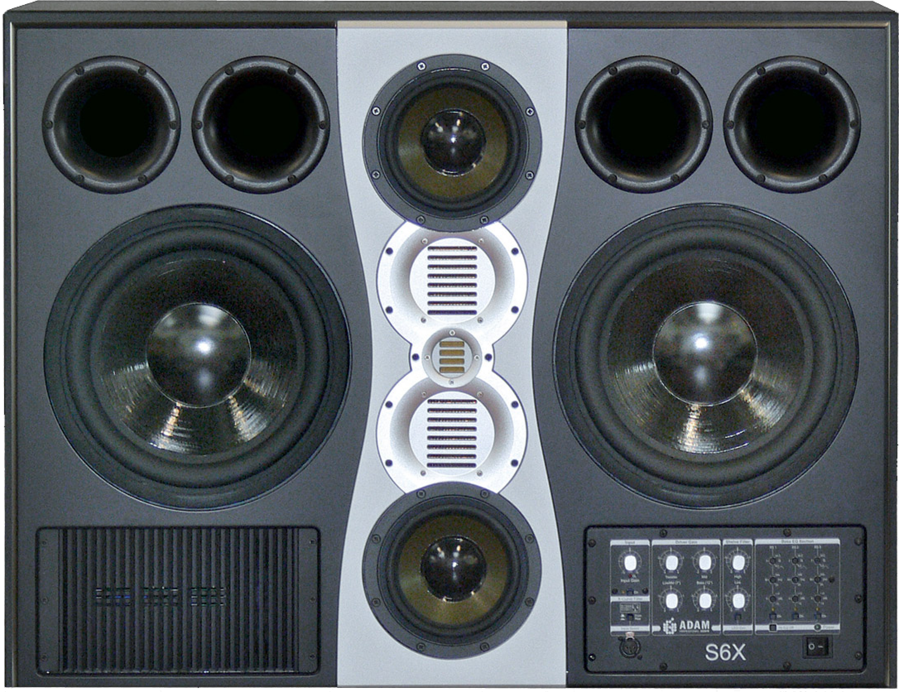 Speakers Adam S6x Price ADAM Audio S6X 4-way Powered Main Studio