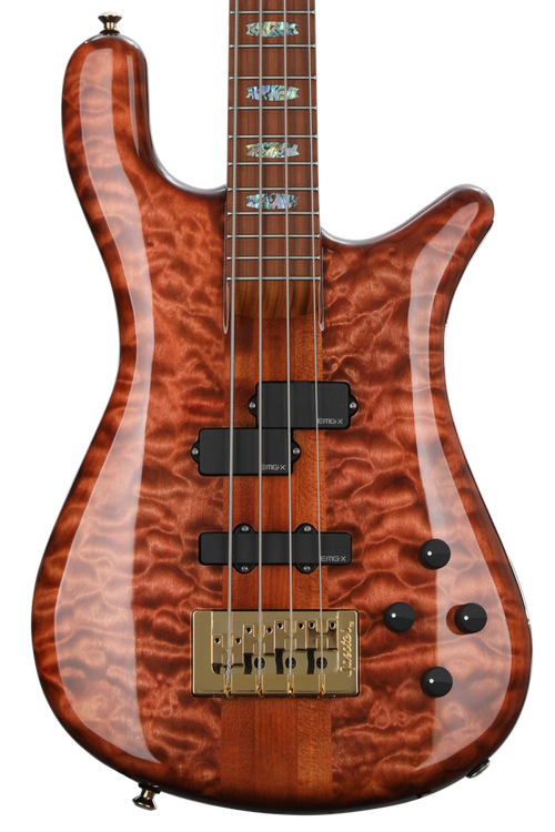 Spector USA NS-2 Bass Guitar - Copperhead, Sweetwater Exclusive