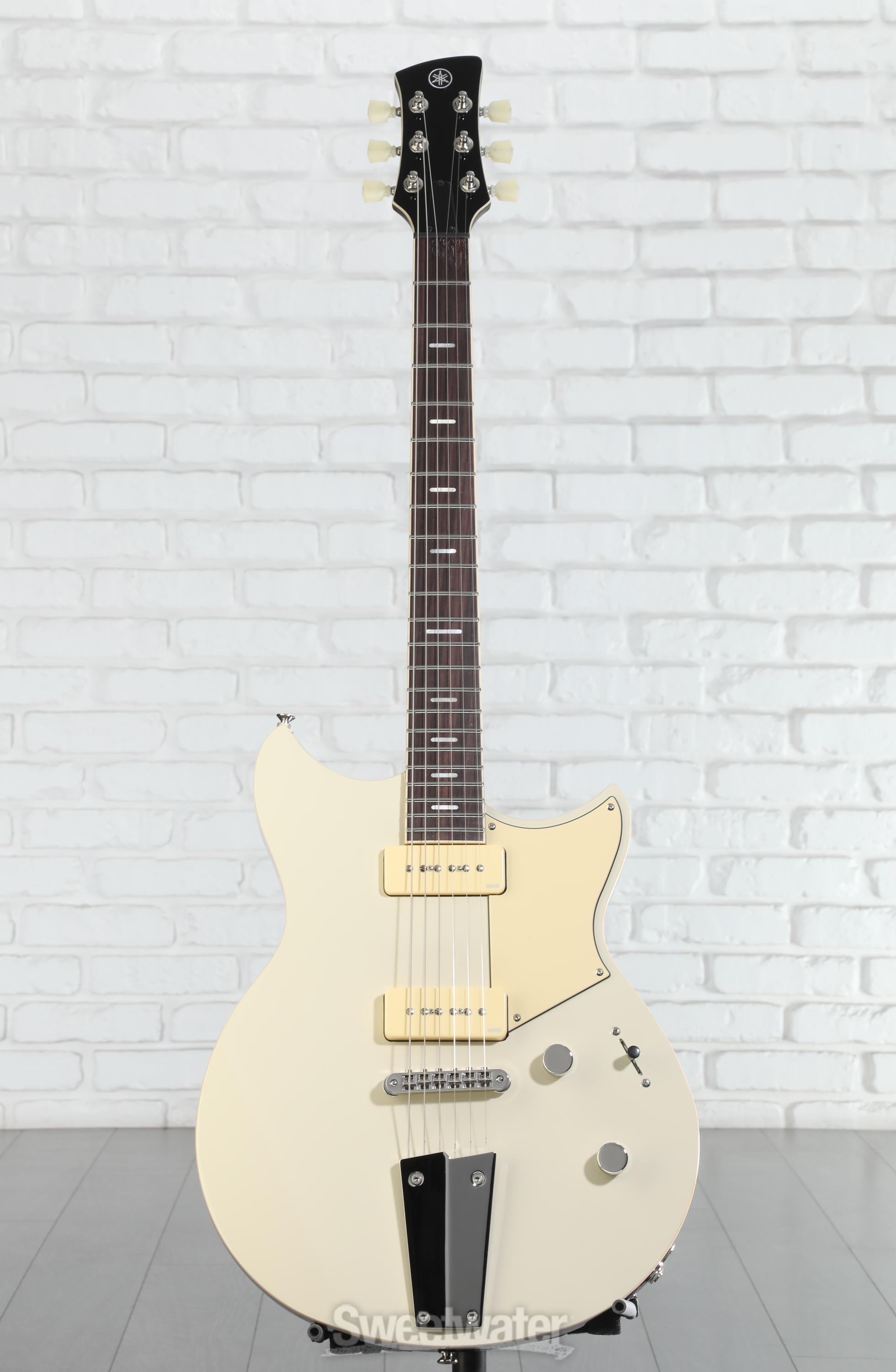 Yamaha Revstar Standard RSS02T Electric Guitar - Vintage White