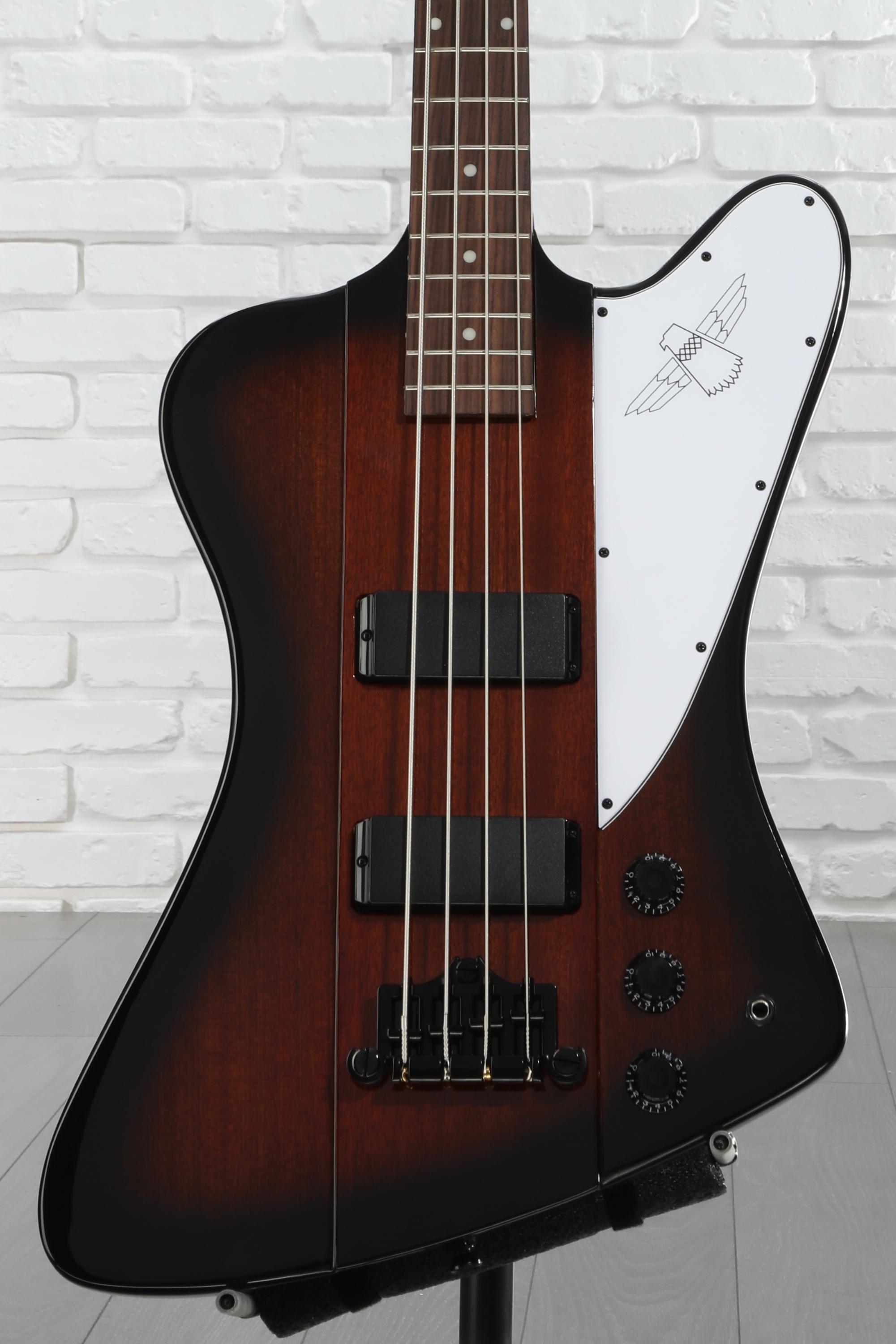 Epiphone Thunderbird E1 Bass Guitar - Vintage Sunburst | Sweetwater
