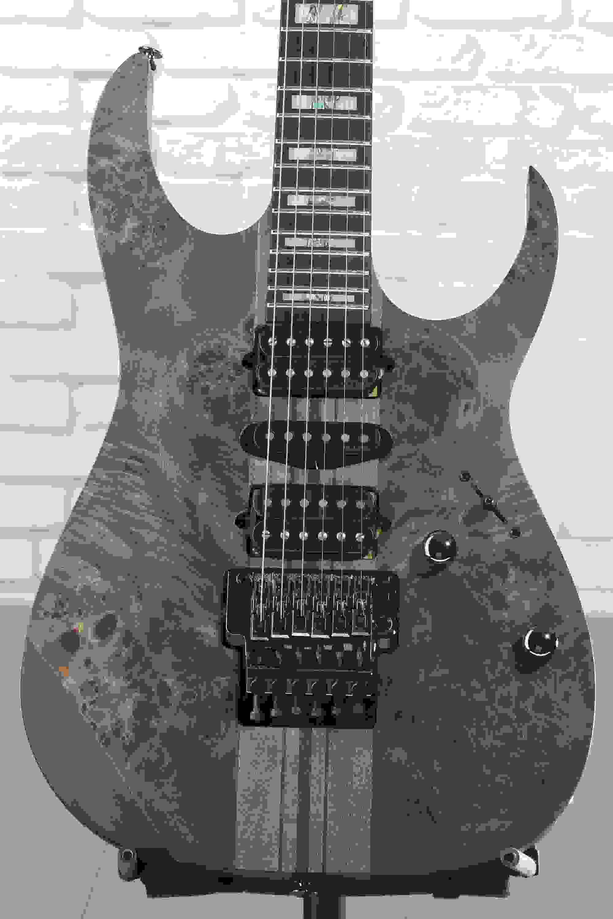 Ibanez Premium RGT1270PB Electric Guitar - Deep Twilight Flat