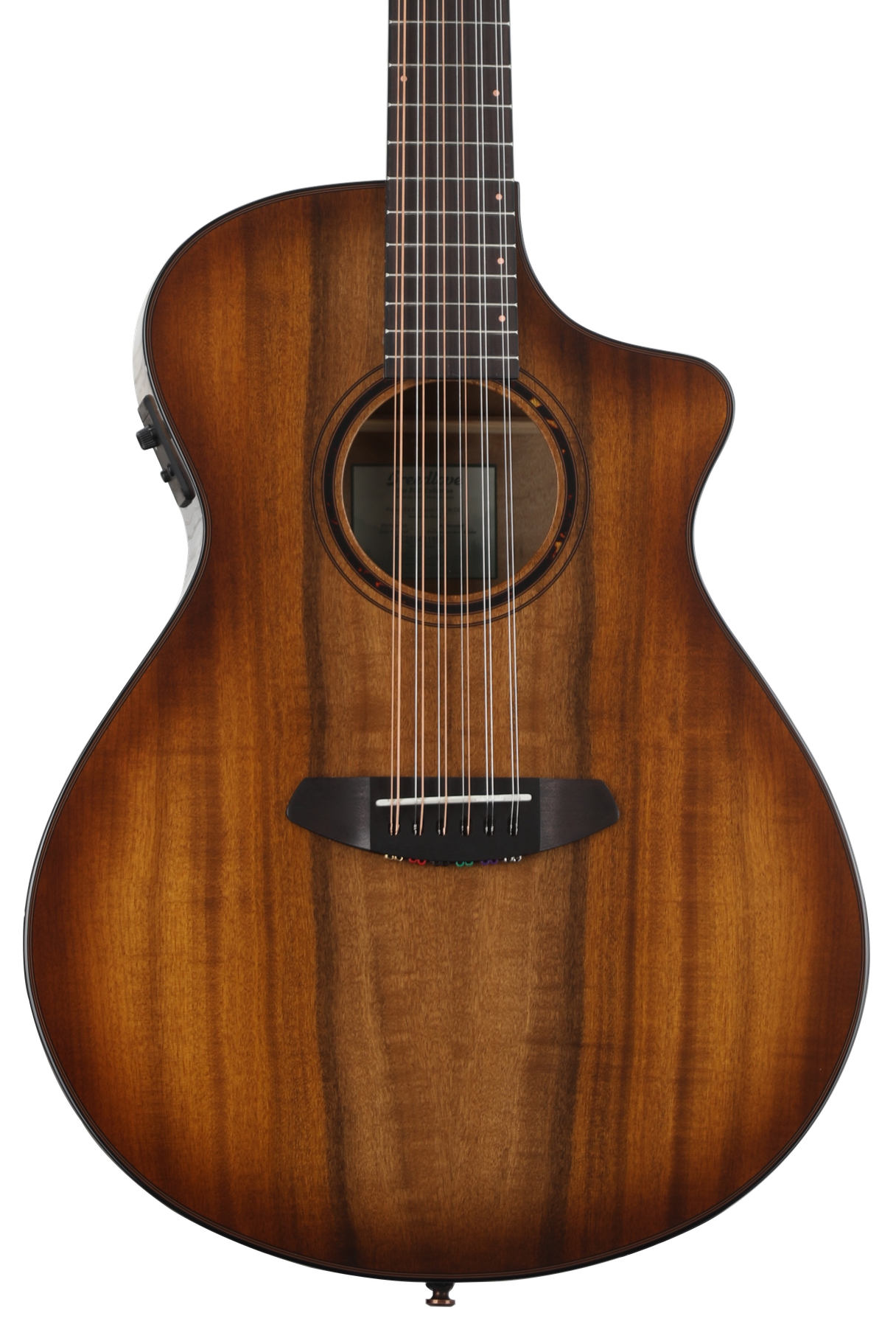 Breedlove pursuit exotic concert 2024 ce myrtlewood