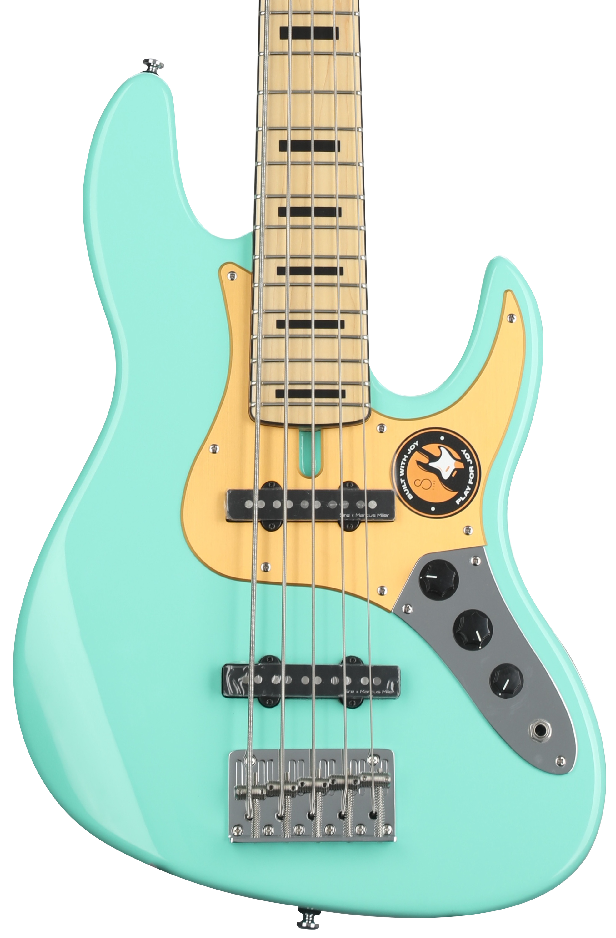 Sire Marcus Miller V5 24 5-string Bass Guitar - Mild Green