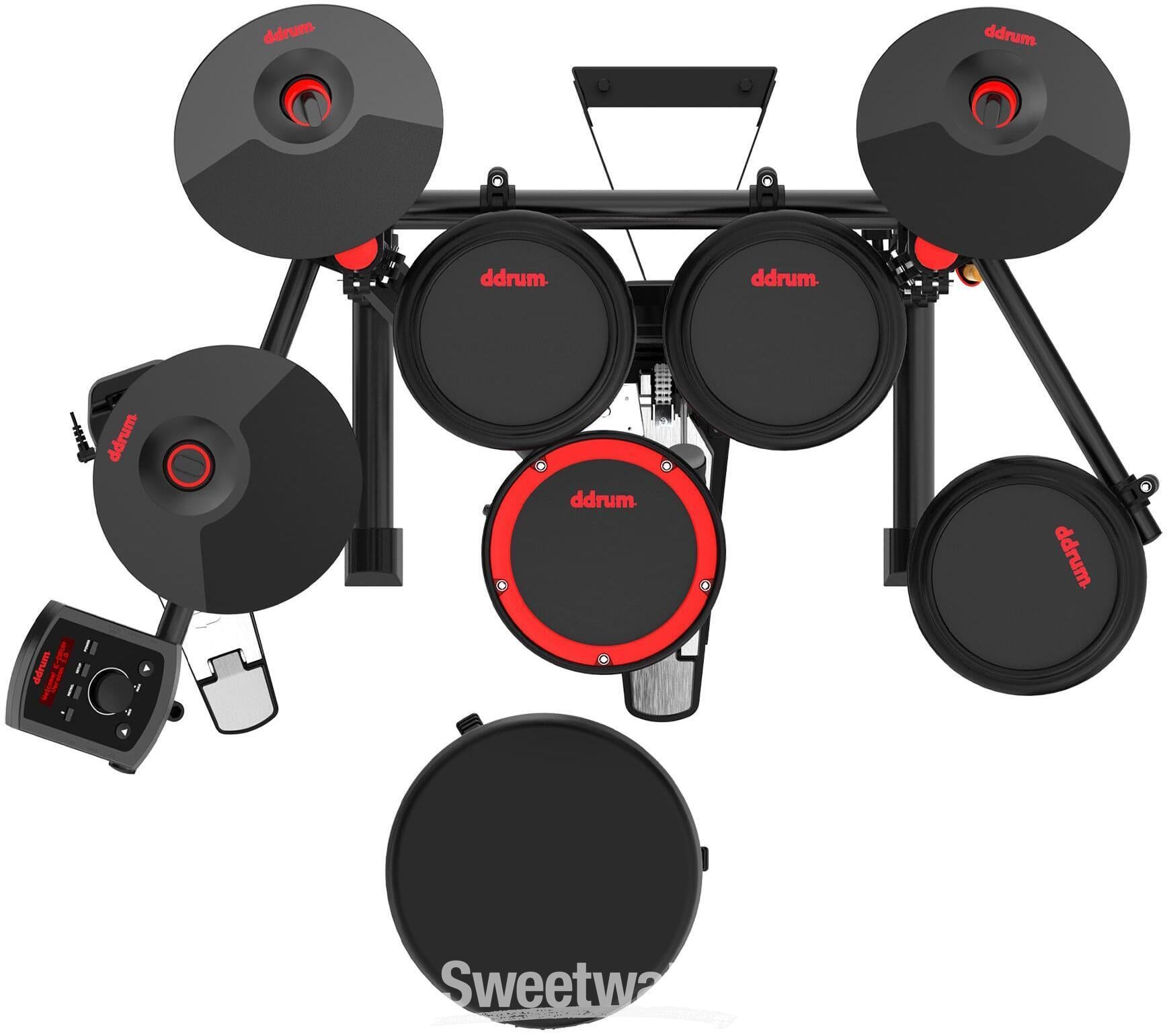 ddrum E-Flex BT8 8-teiliges elektronischesddrum E-Flex BT8 8-teiliges elektronisches  