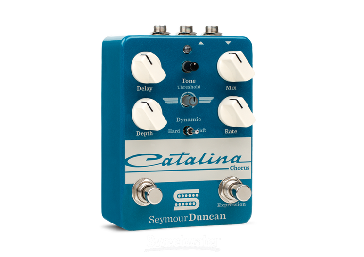 ギター Seymour Duncan Catalina Chorus Seymour Duncan Catalina Chorus - An Analog Surprise - YouTube