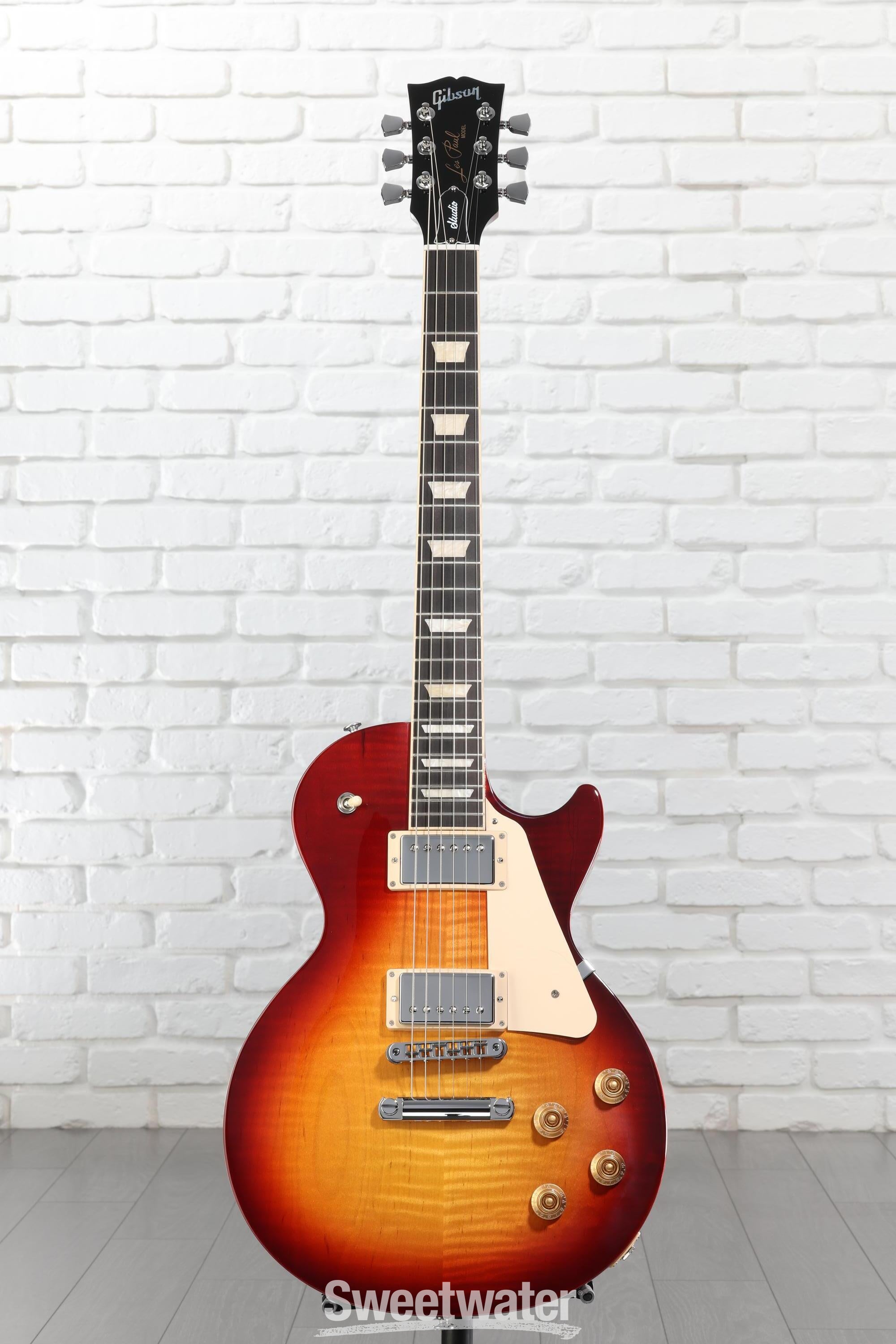 Gibson Les Paul Studio Session Electric Guitar - Bourbon Burst