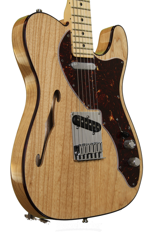 Fender American Deluxe Telecaster Thinline - Natural | Sweetwater