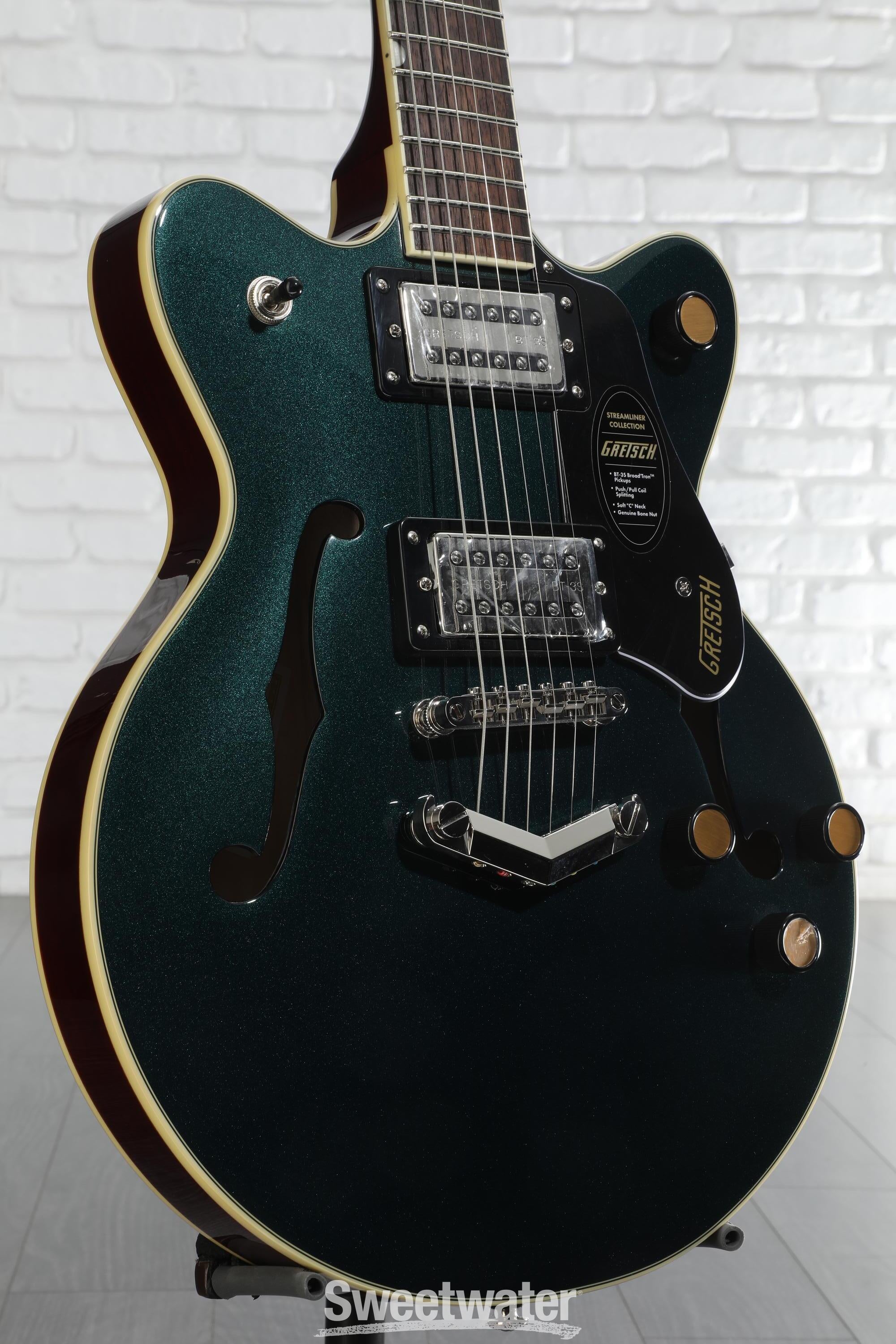 Gretsch G2655 Streamliner Center Block Jr. Doublecut