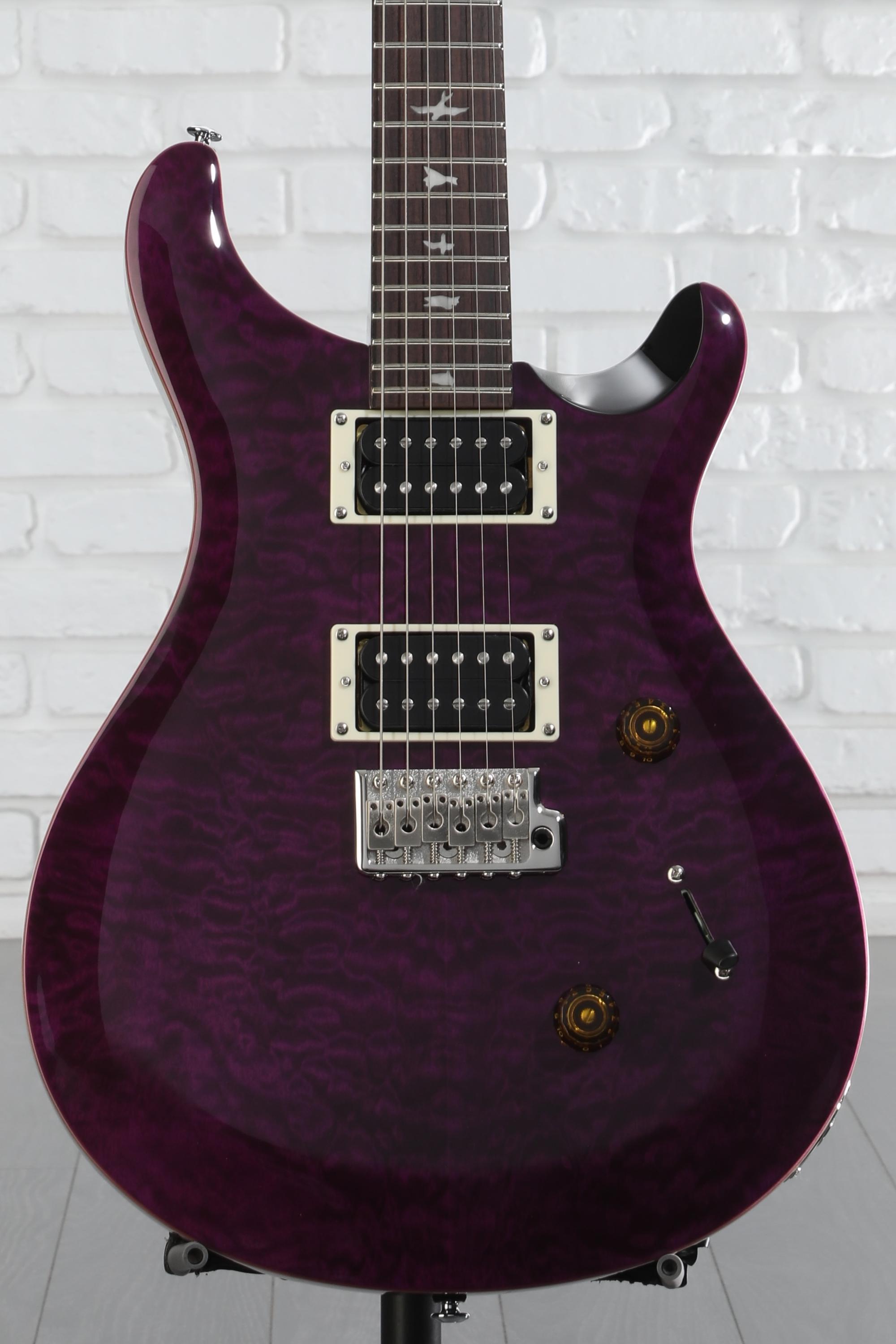 PRS SE Custom 24 Amethyst 美品 PRS SE Custom 24 Electric Guitar | Music & Arts