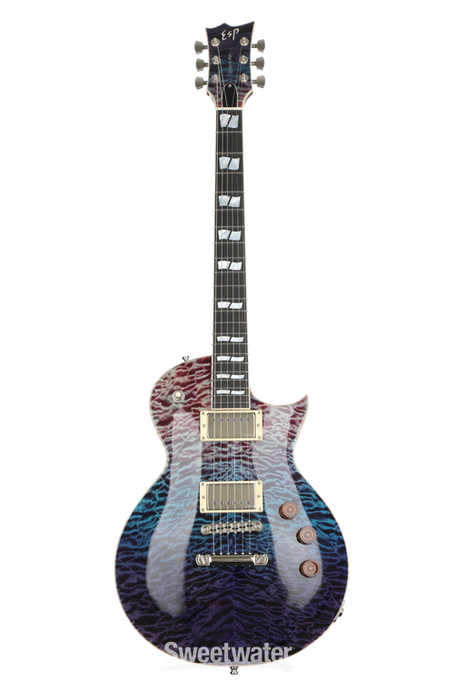 ESP USA Eclipse Quilted Maple - Purple Haze | Sweetwater