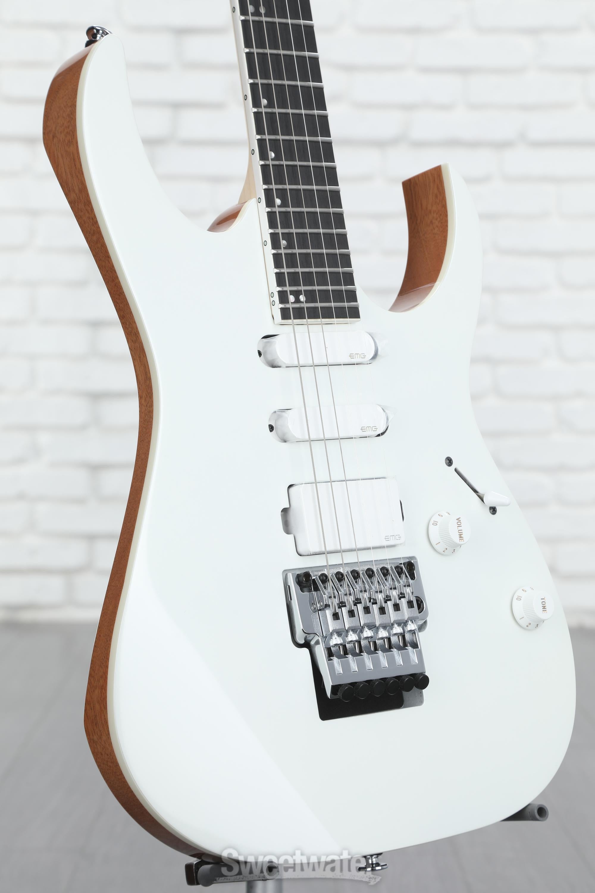 Ibanez Prestige RG5440C Electric Guitar - Pearl White