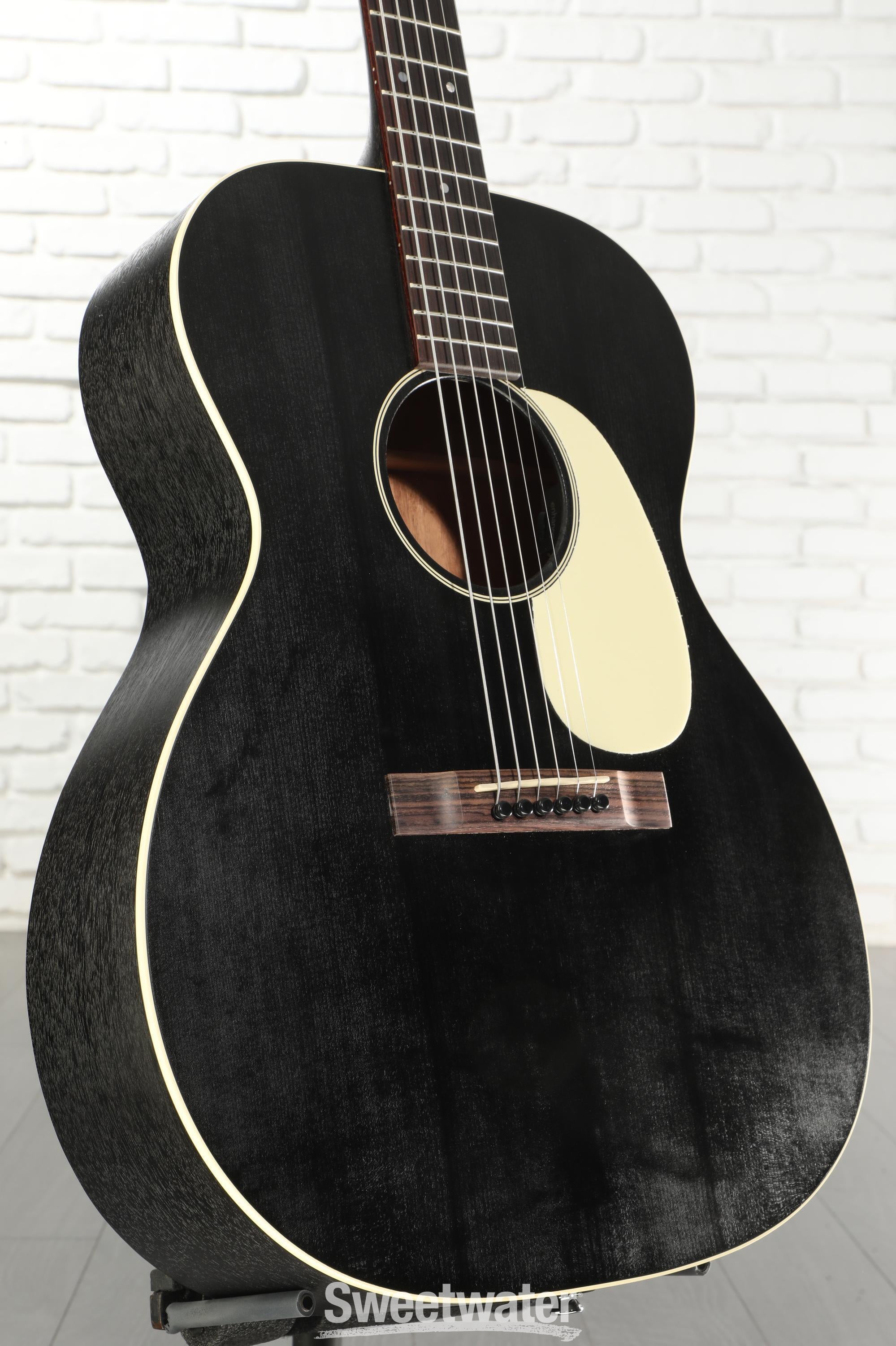 Photo of Martin 000-17E Acoustic-electric Guitar - Black Smoke