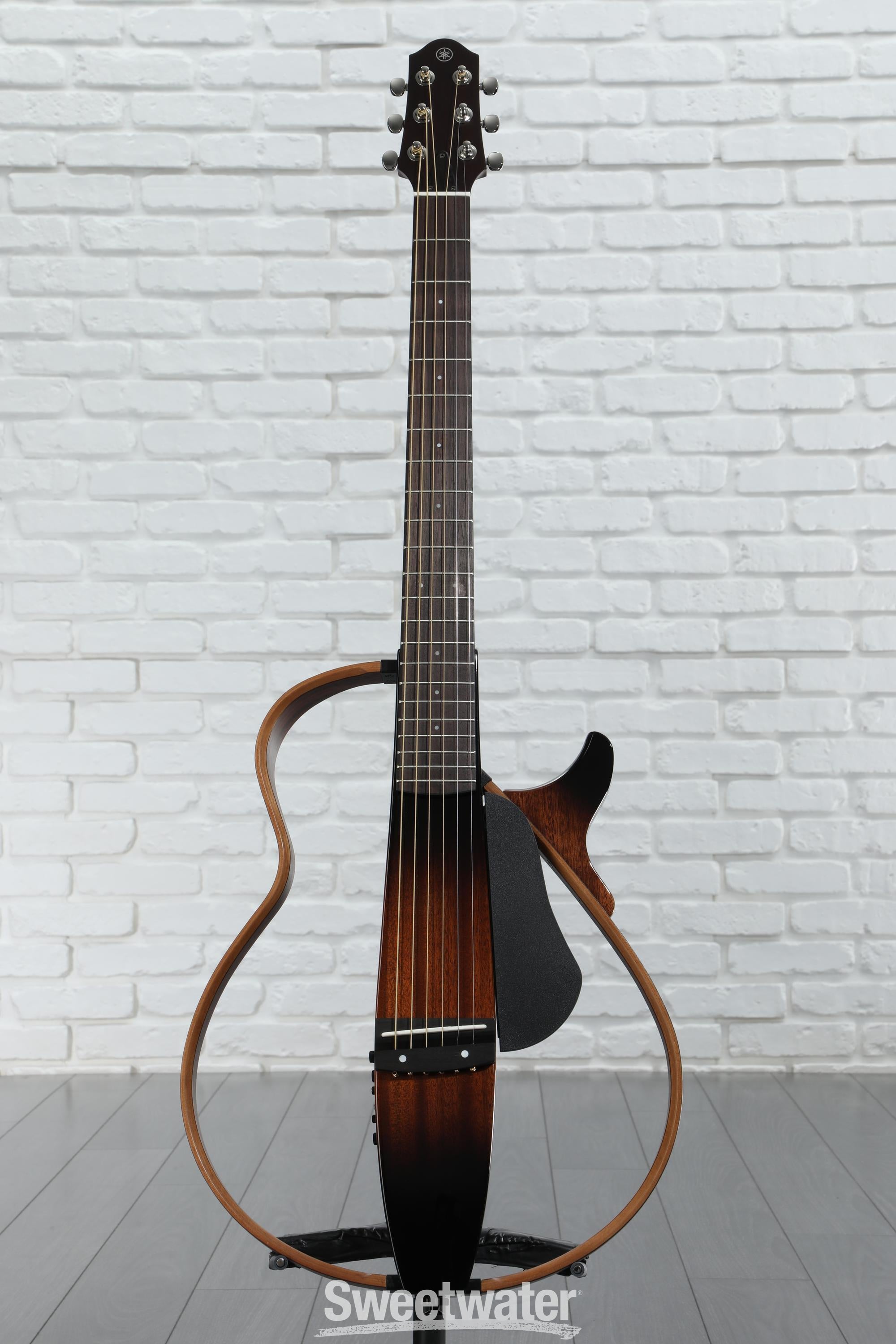 Yamaha SLG200S Silent Guitar - Tobacco Sunburst | Sweetwater