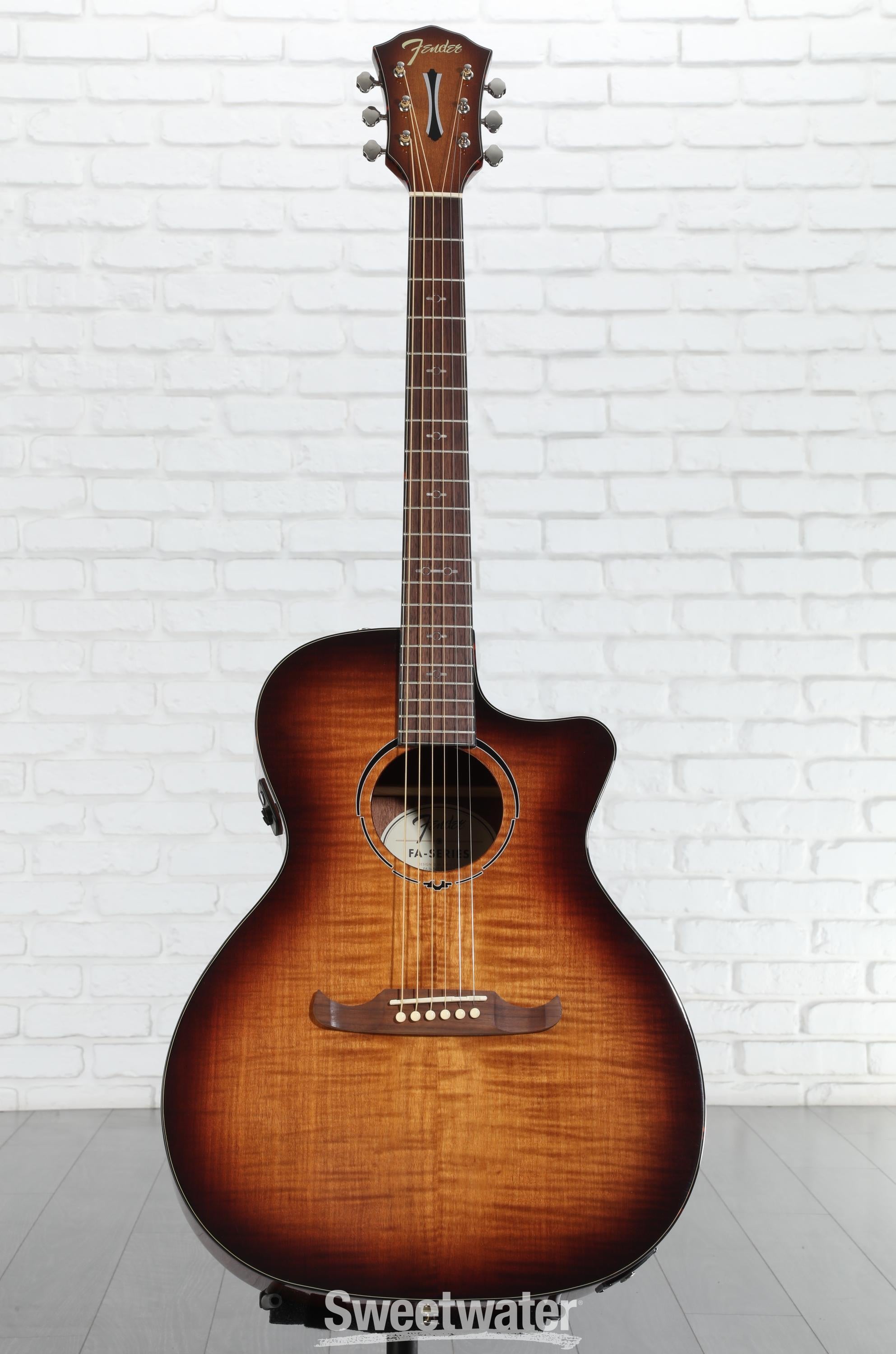 ギター FENDER FA-345CE Auditorium Fender FA-345CE Auditorium Acoustic-Electric Guitar | Music