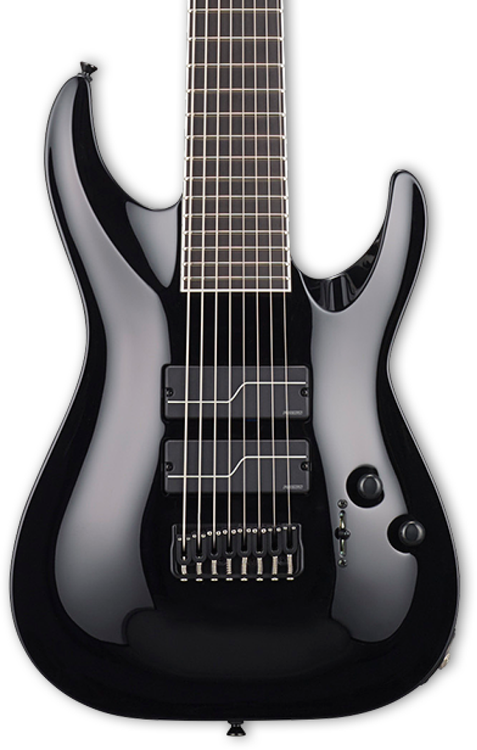 ESP Stephen Carpenter Signature STEF B-8 - Black