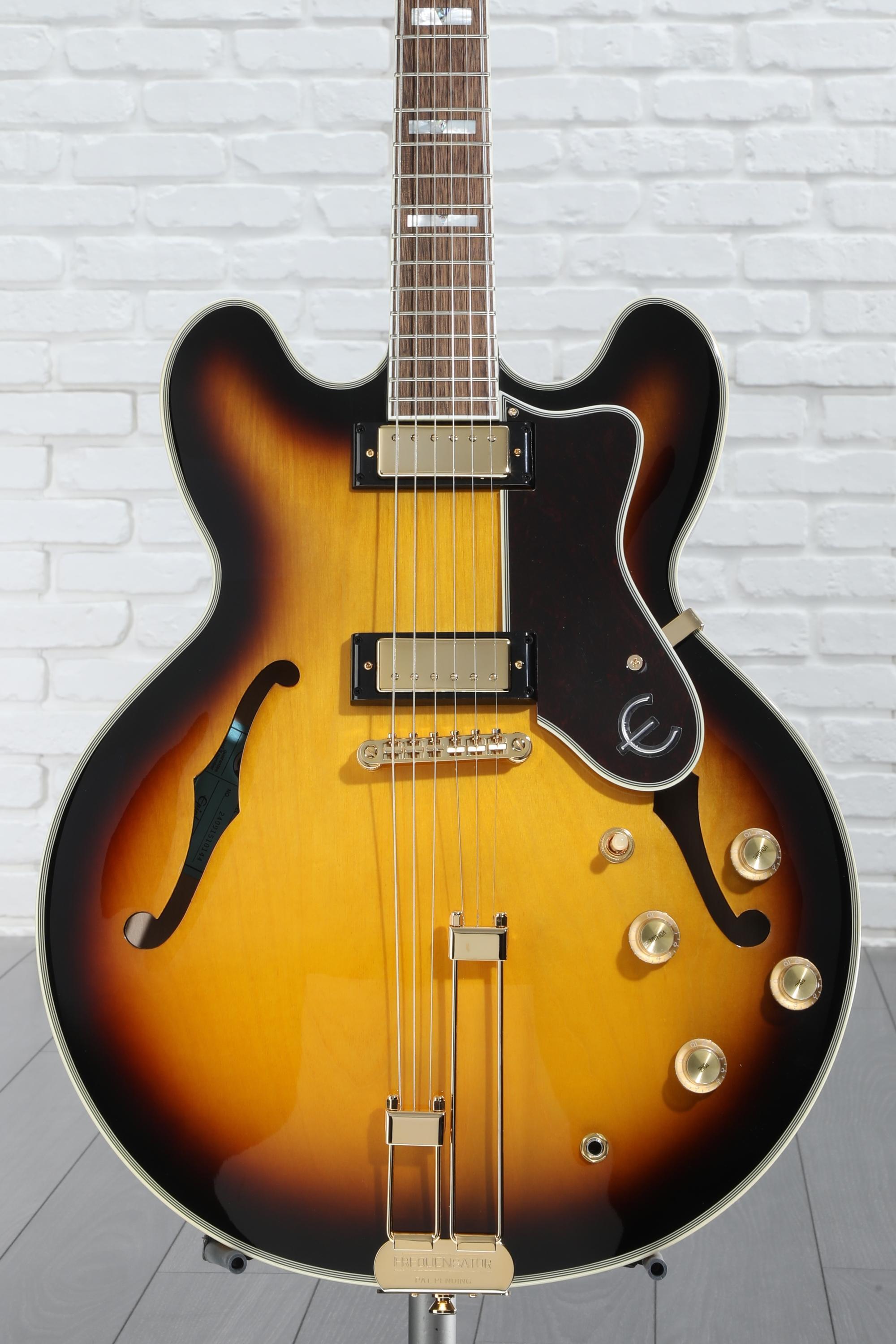 Epiphone Sheraton Frequensator Semi-hollowbody Electric