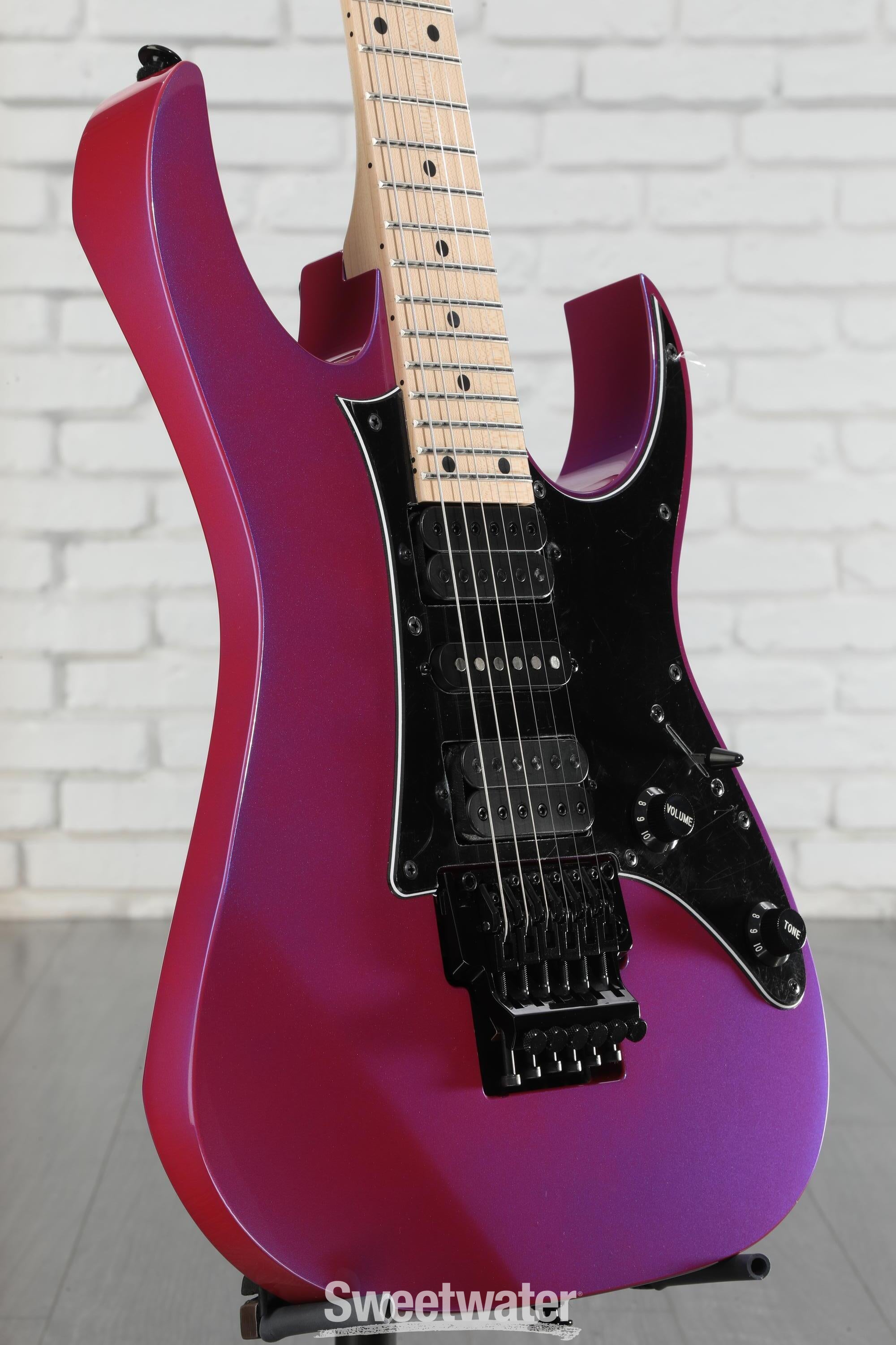Ibanez Genesis Collection RG550 Electric Guitar - Purple