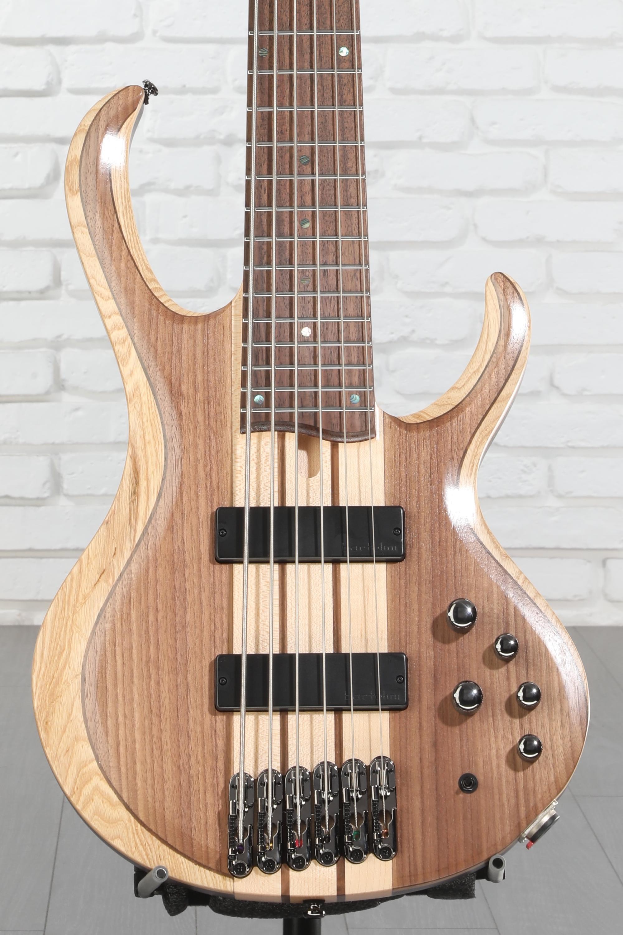 Ibanez Standard BTB746 Bass Guitar - Natural Low Gloss Reviews