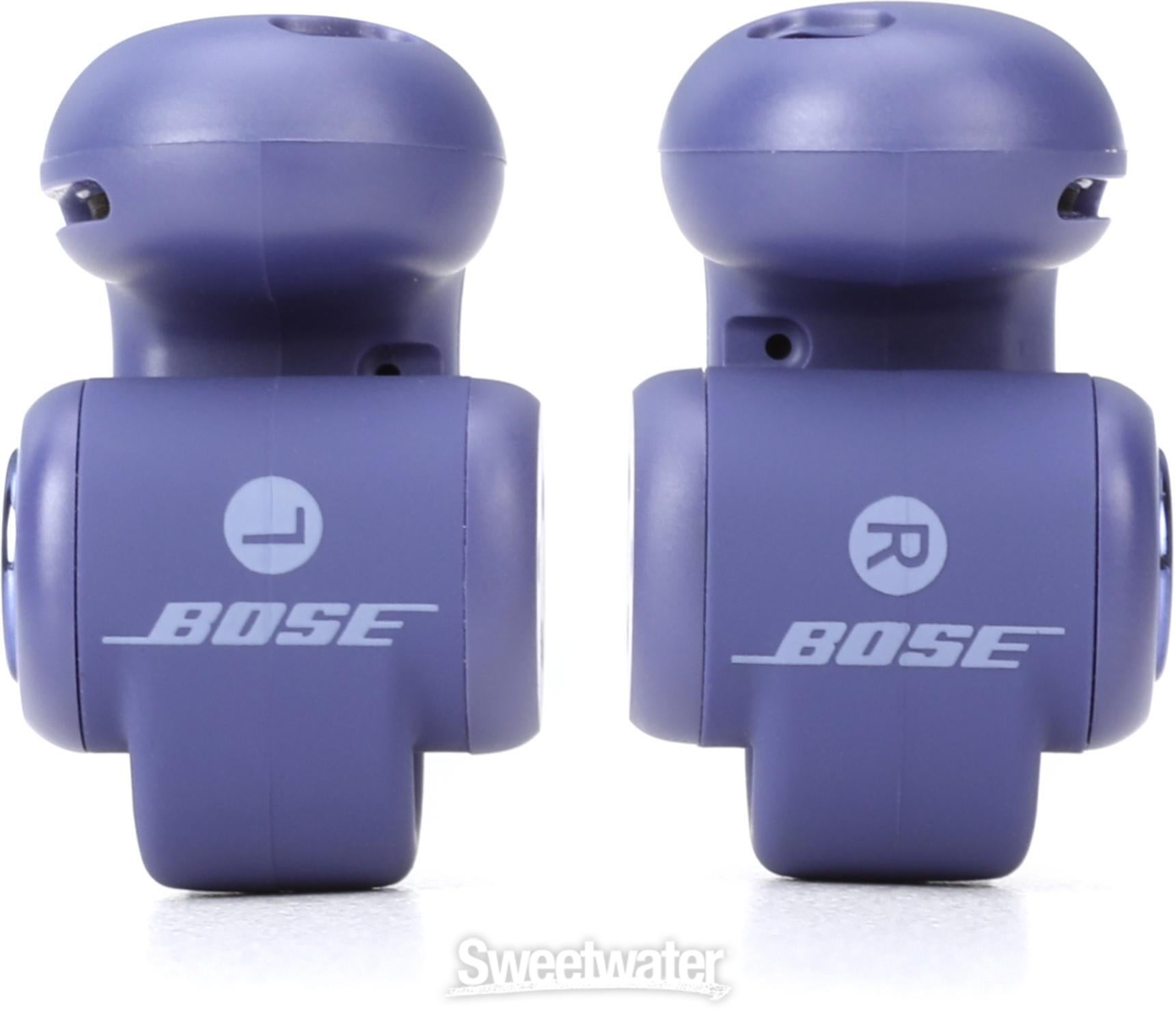 Bose Ultra Open Earbuds パープル Bose Ultra Open Earbuds - Midnight Violet | Sweetwater