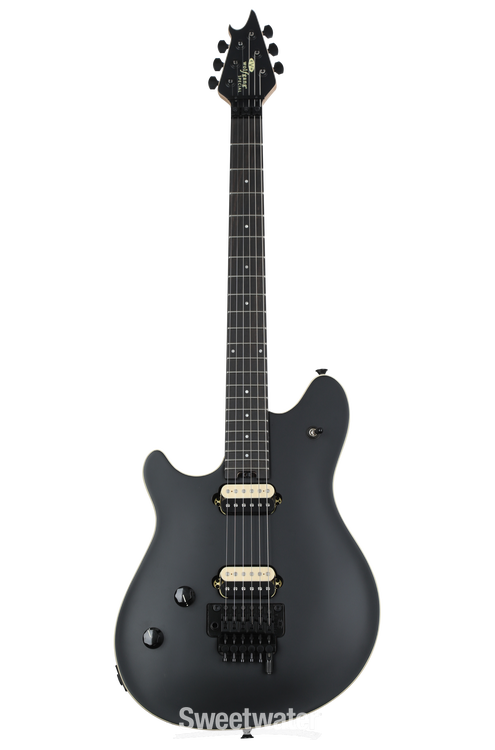 EVH Wolfgang Special Left-handed Electric Guitar - Stealth Black Reviews |  Sweetwater