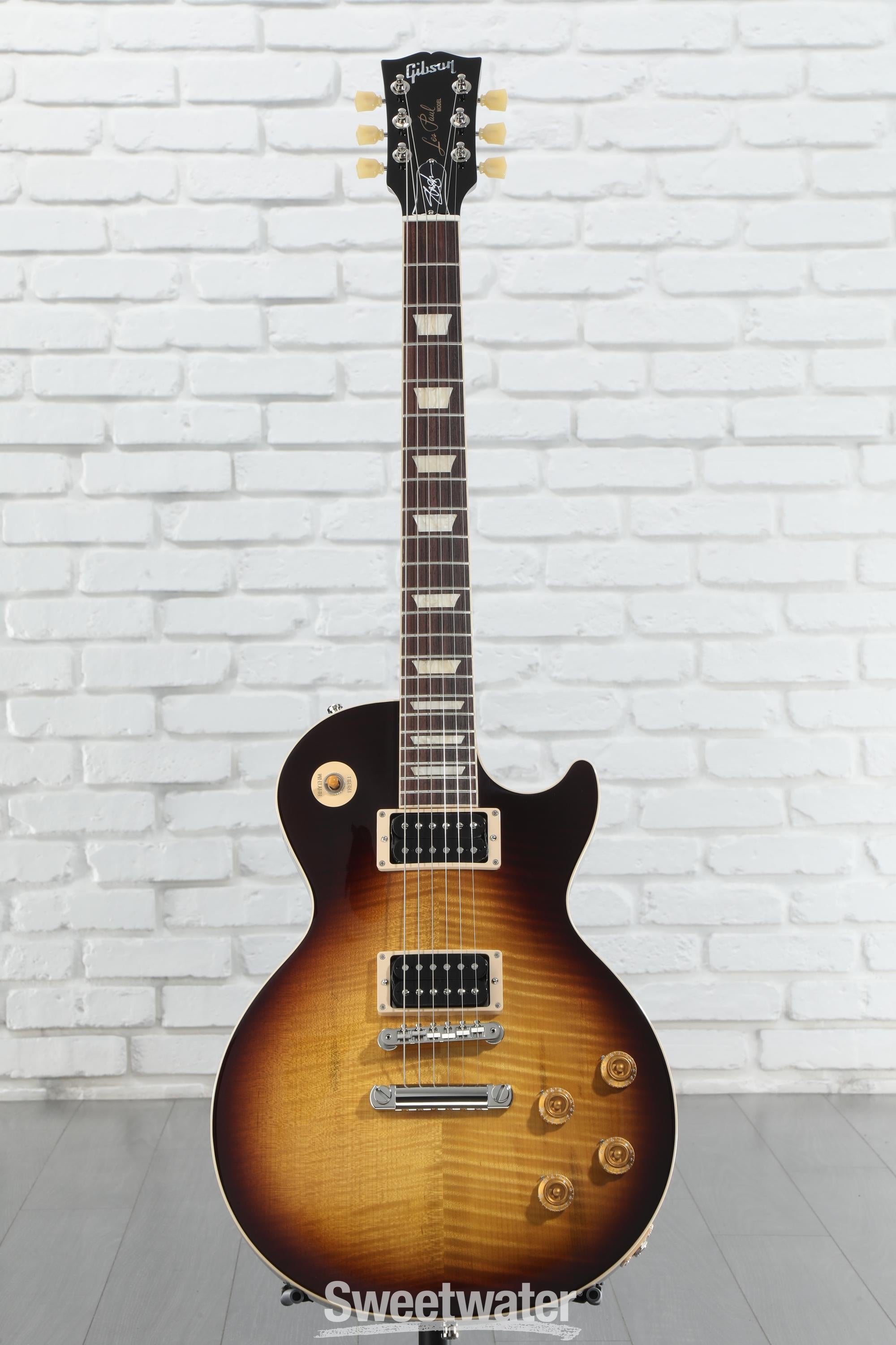 1976 Gibson Les Paul Signature – Sunburst – GuitarPoint