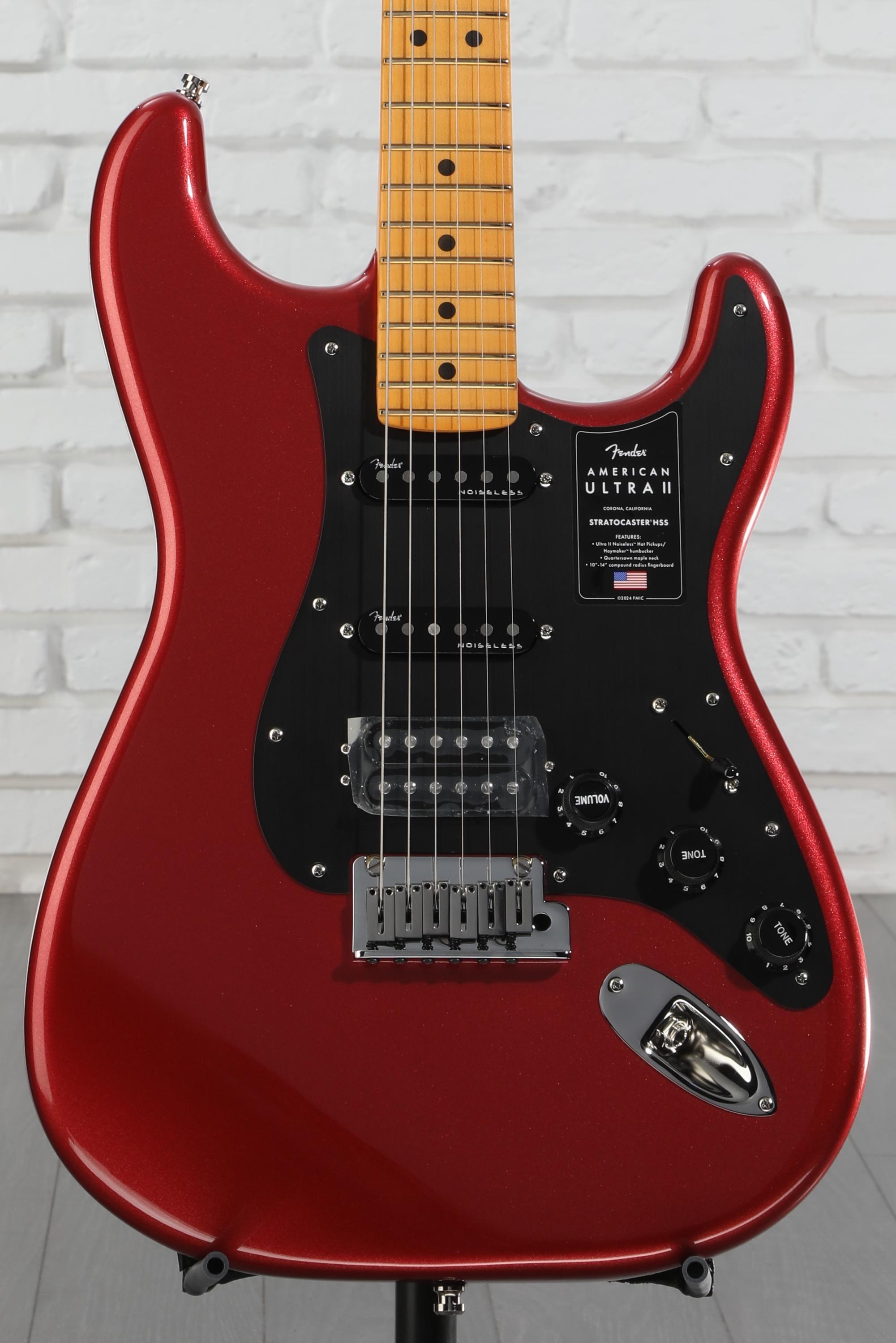 Fender American Ultra II Stratocaster HSS Electric Guitar