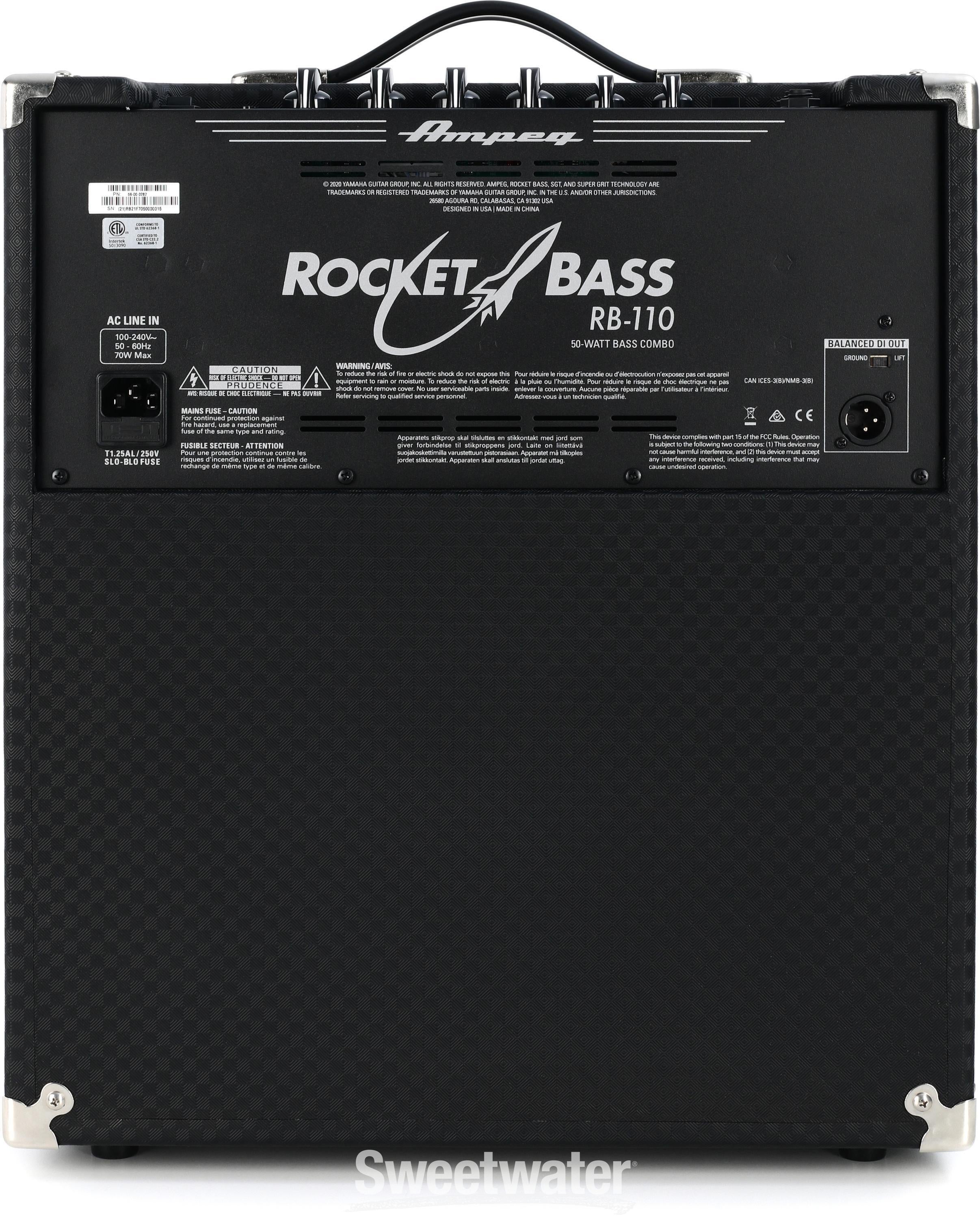 Ampeg Rocket Bass RB-110 1x10