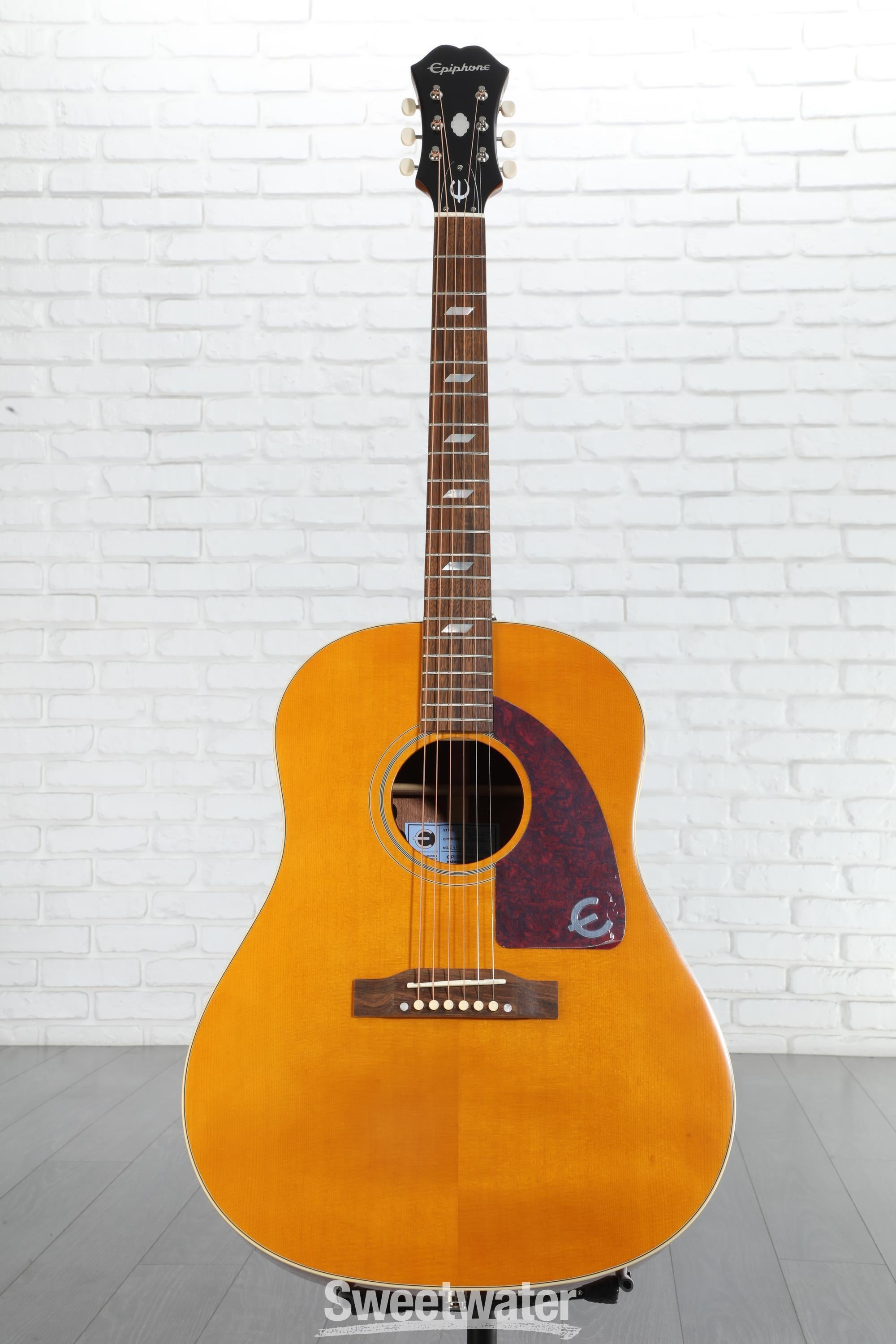 Epiphone FT79 TEXAN masterbilt エレアコ Epiphone FT-79 Texan Flat Top Acoustic Guitar (1959) | RetroFret