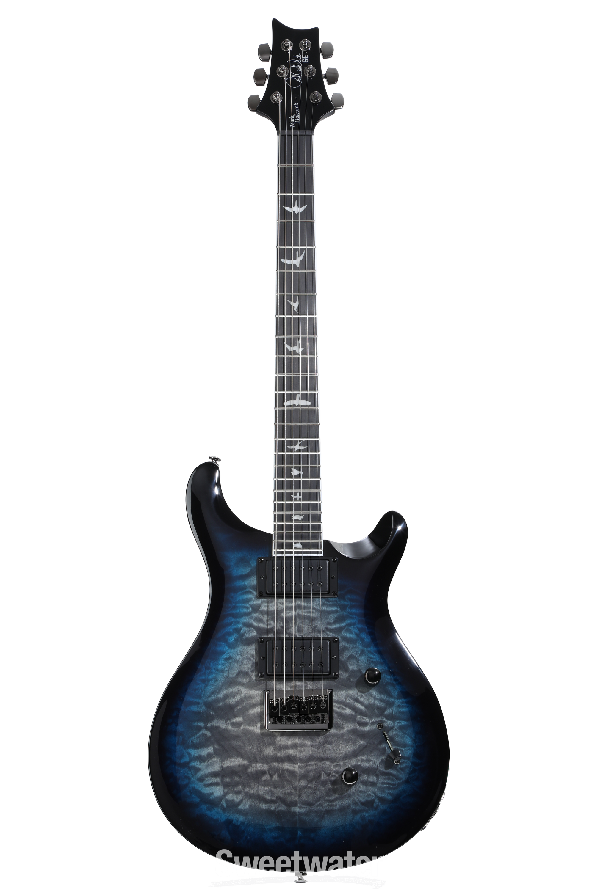 PRS SE Mark Holcomb Signature Electric Guitar - Holcomb Blue PRS SE Mark Holcomb Signature Electric Guitar - Holcomb Blue