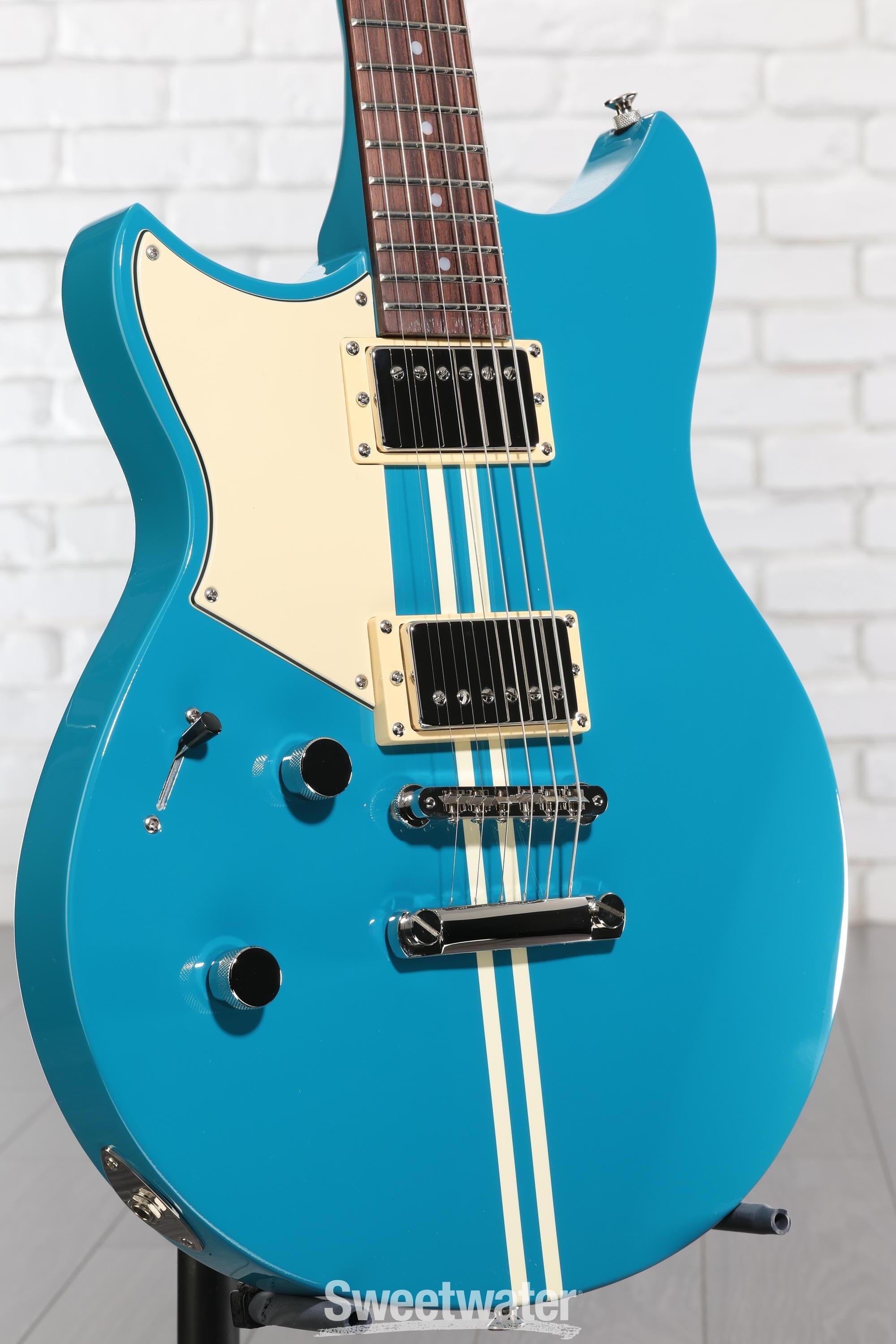 Photo of Yamaha Revstar Element RSE20 Left-handed Electric Guitar - Swift Blue