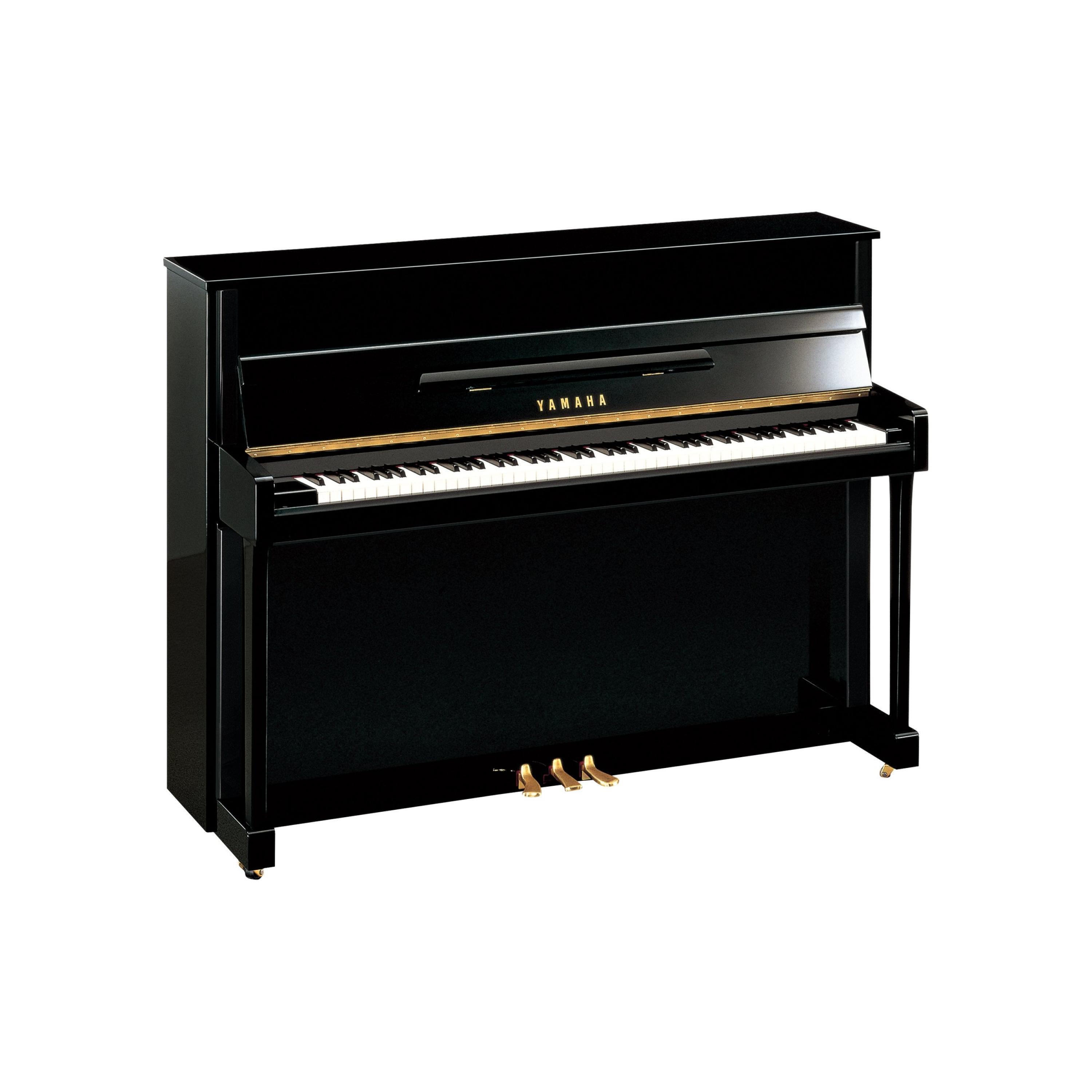 Yamaha b2 Acoustic Upright Piano - Polished Mahogany | Sweetwater