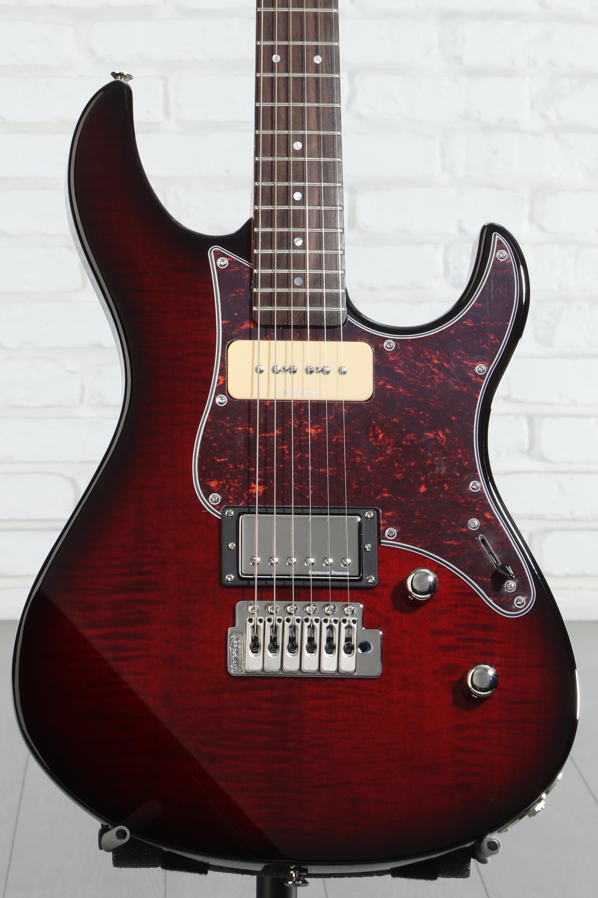 YAMAHA PACIFICA 611VFM DRB Amazon.com: Yamaha Pacifica PAC611VFM DRB Solid-Body