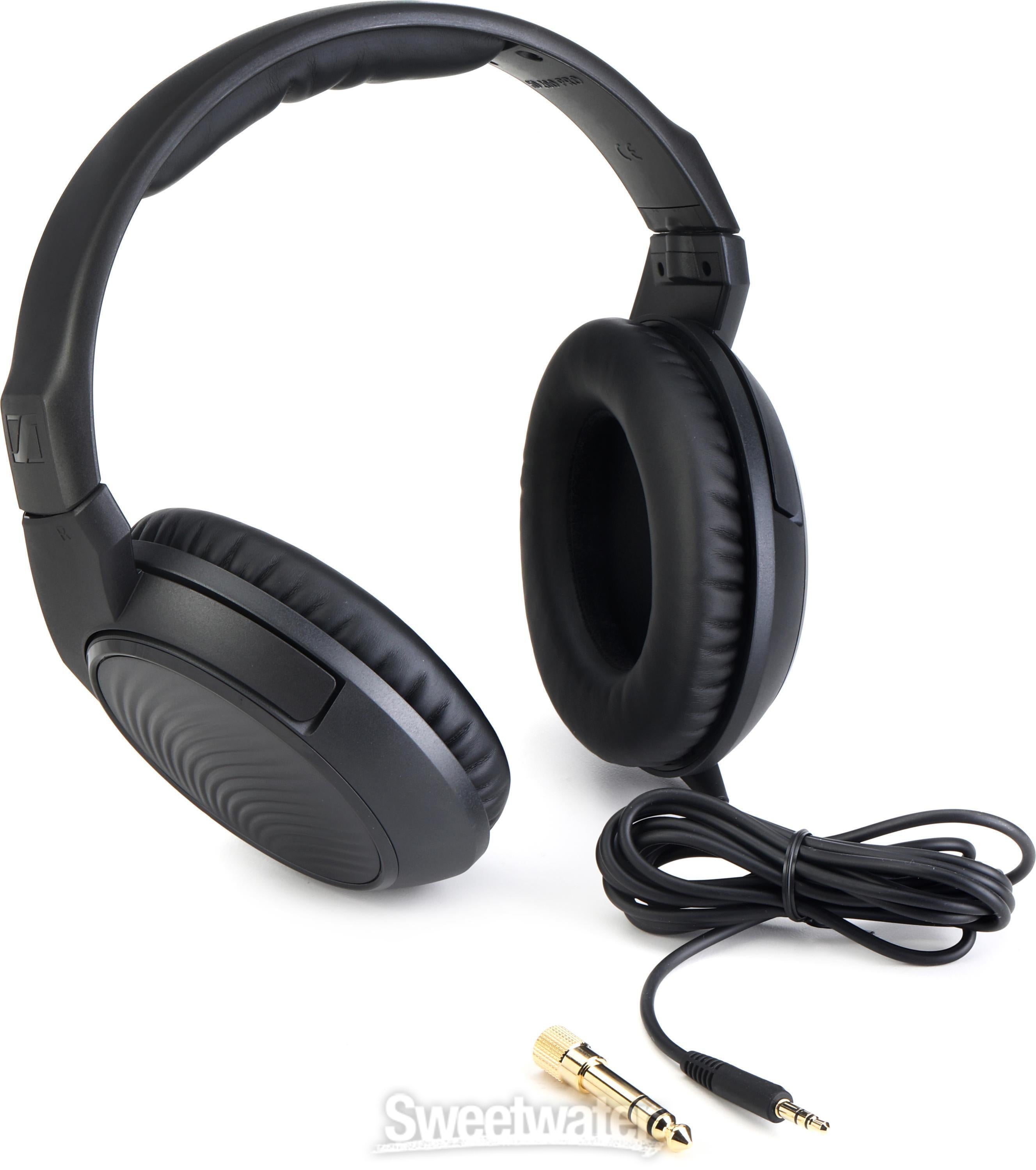 Sennheiser hd 200 pro closed back headphones sale