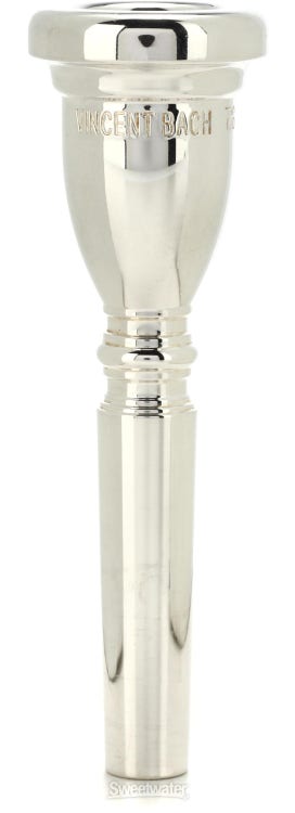 Groove Series Trumpet Mouthpiece Silver Plated(PowerPiece/Make to order) - BEST  BRASS Online Shop
